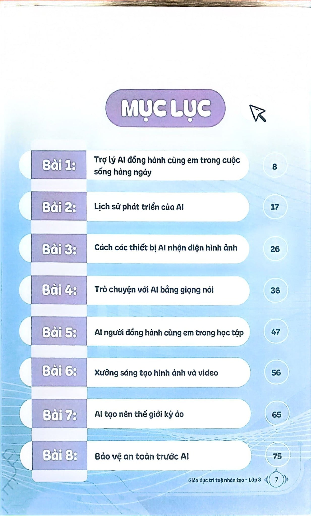 Giáo Dục Trí Tuệ Nhân Tạo - Lớp 3 - Nhiều Tác Giả