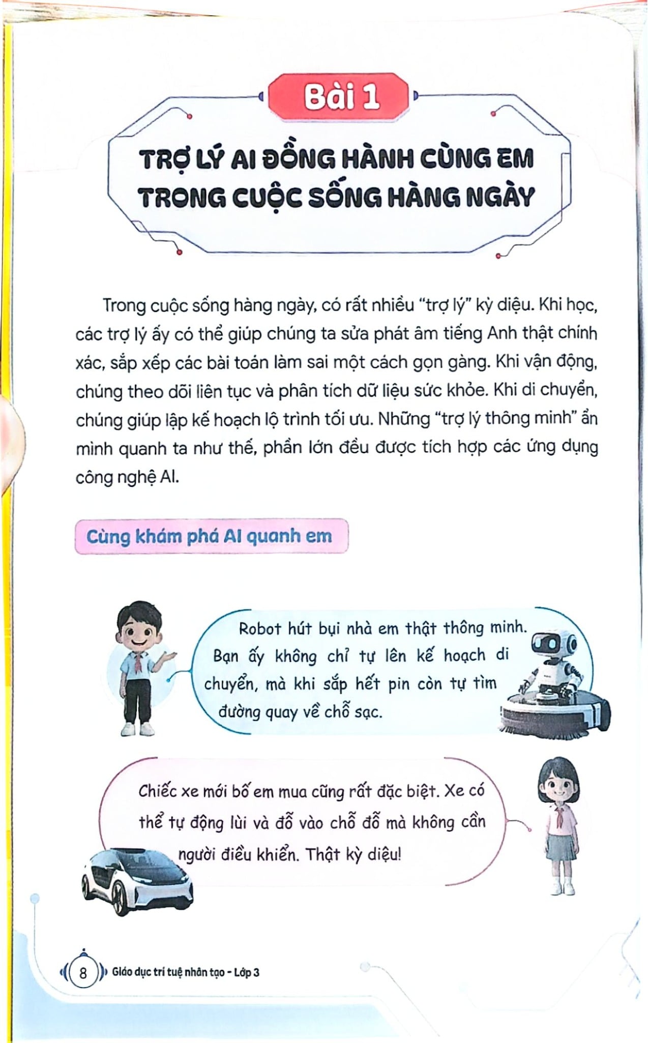 Giáo Dục Trí Tuệ Nhân Tạo - Lớp 3 - Nhiều Tác Giả