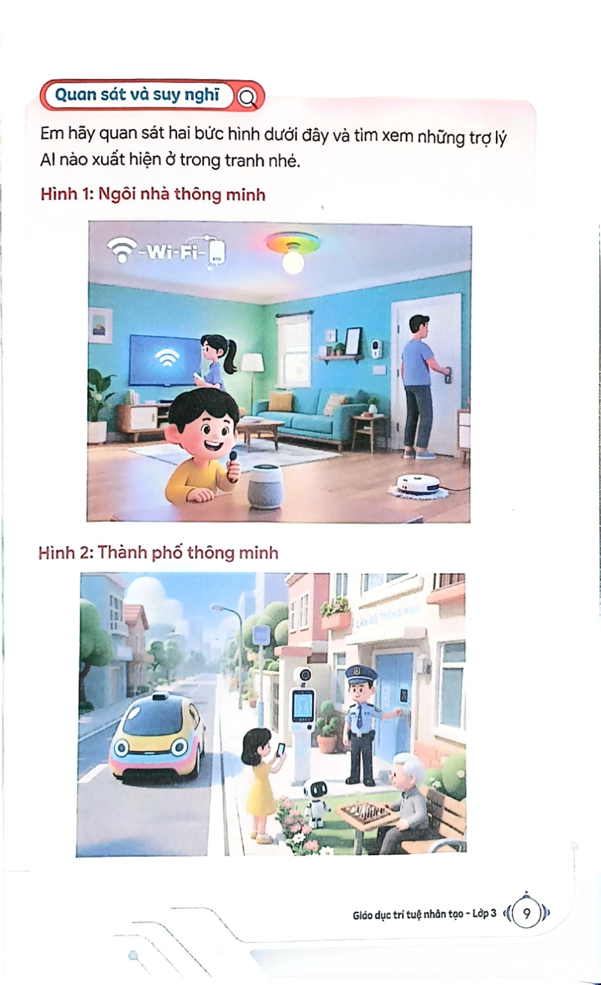 Giáo Dục Trí Tuệ Nhân Tạo - Lớp 3 - Nhiều Tác Giả