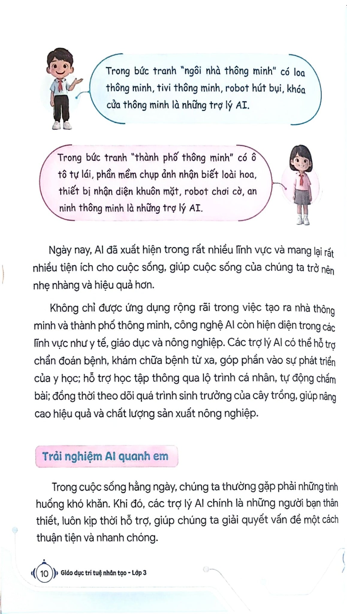 Giáo Dục Trí Tuệ Nhân Tạo - Lớp 3 - Nhiều Tác Giả