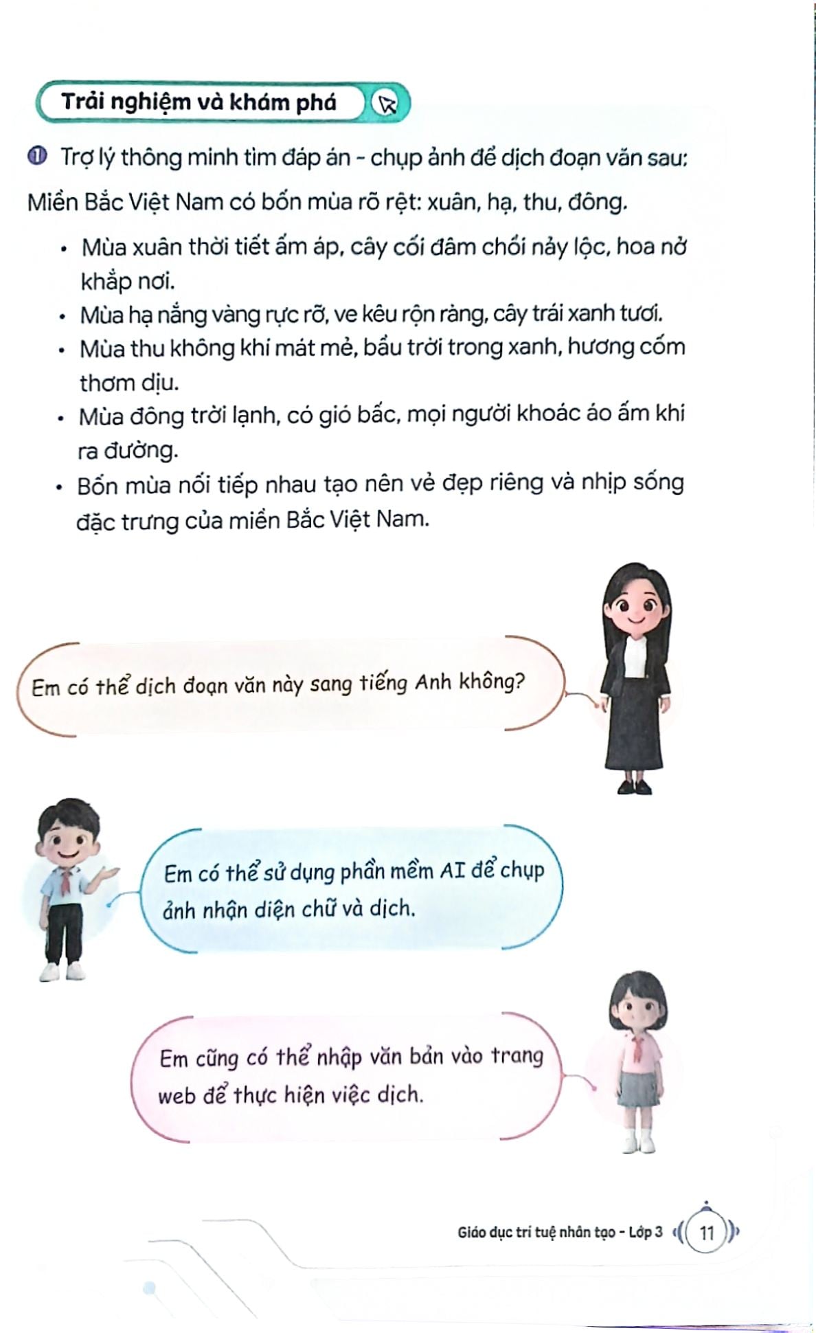 Giáo Dục Trí Tuệ Nhân Tạo - Lớp 3 - Nhiều Tác Giả