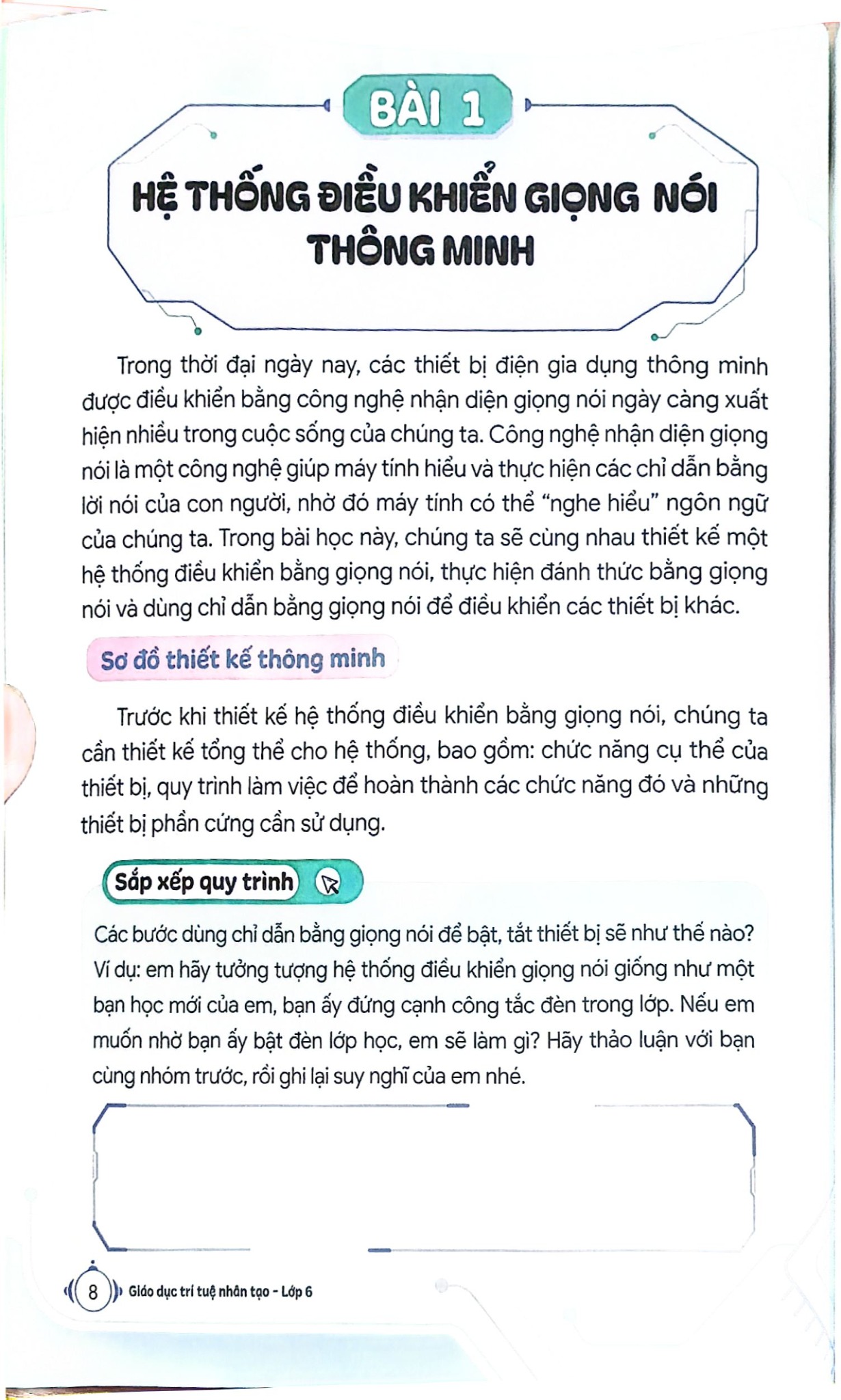 Giáo Dục Trí Tuệ Nhân Tạo - Lớp 6 - Nhiều Tác Giả