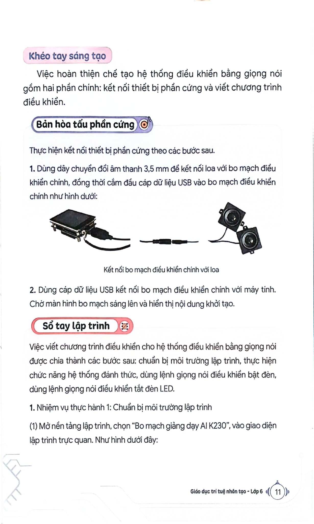 Giáo Dục Trí Tuệ Nhân Tạo - Lớp 6 - Nhiều Tác Giả
