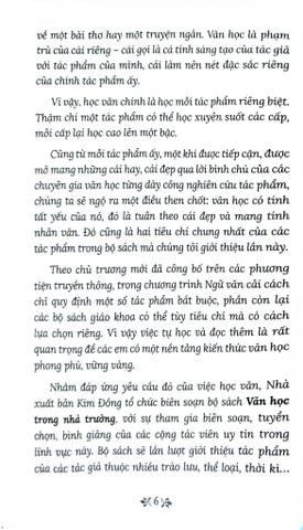  Combo Văn Học Trong Nhà Trường (Bộ 8 Cuốn) - Nhiều Tác Giả 