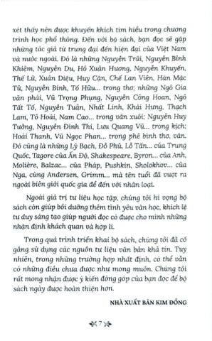  Combo Văn Học Trong Nhà Trường (Bộ 8 Cuốn) - Nhiều Tác Giả 