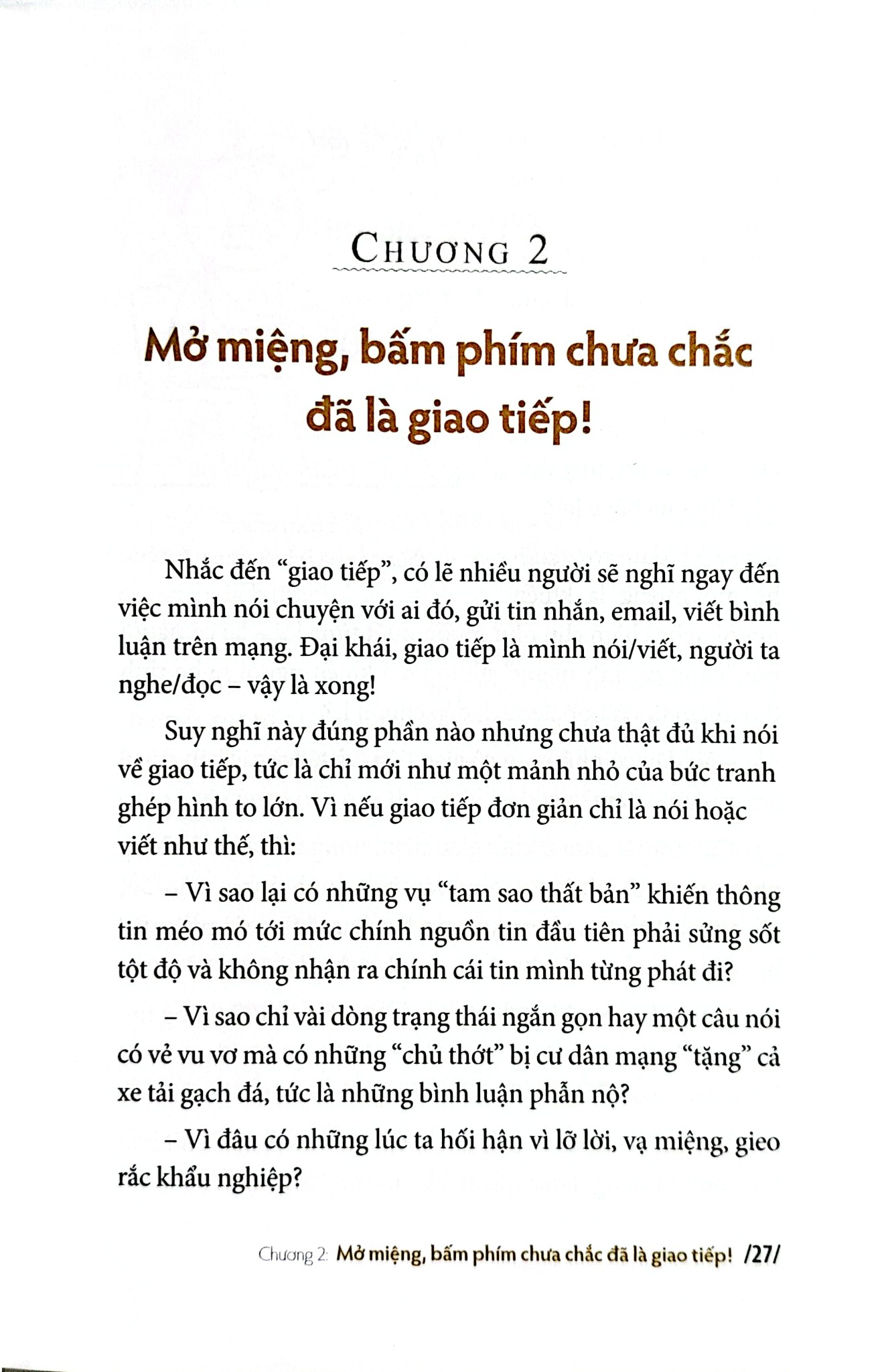 Nói Sao Cho Chạm Lòng Người - 
TS. Biên Trương, PGS. TS. Nguyễn Thị Việt Hà