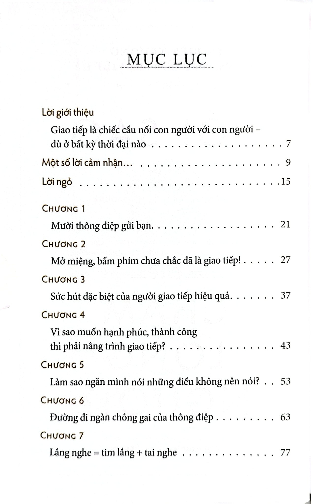Nói Sao Cho Chạm Lòng Người - 
TS. Biên Trương, PGS. TS. Nguyễn Thị Việt Hà