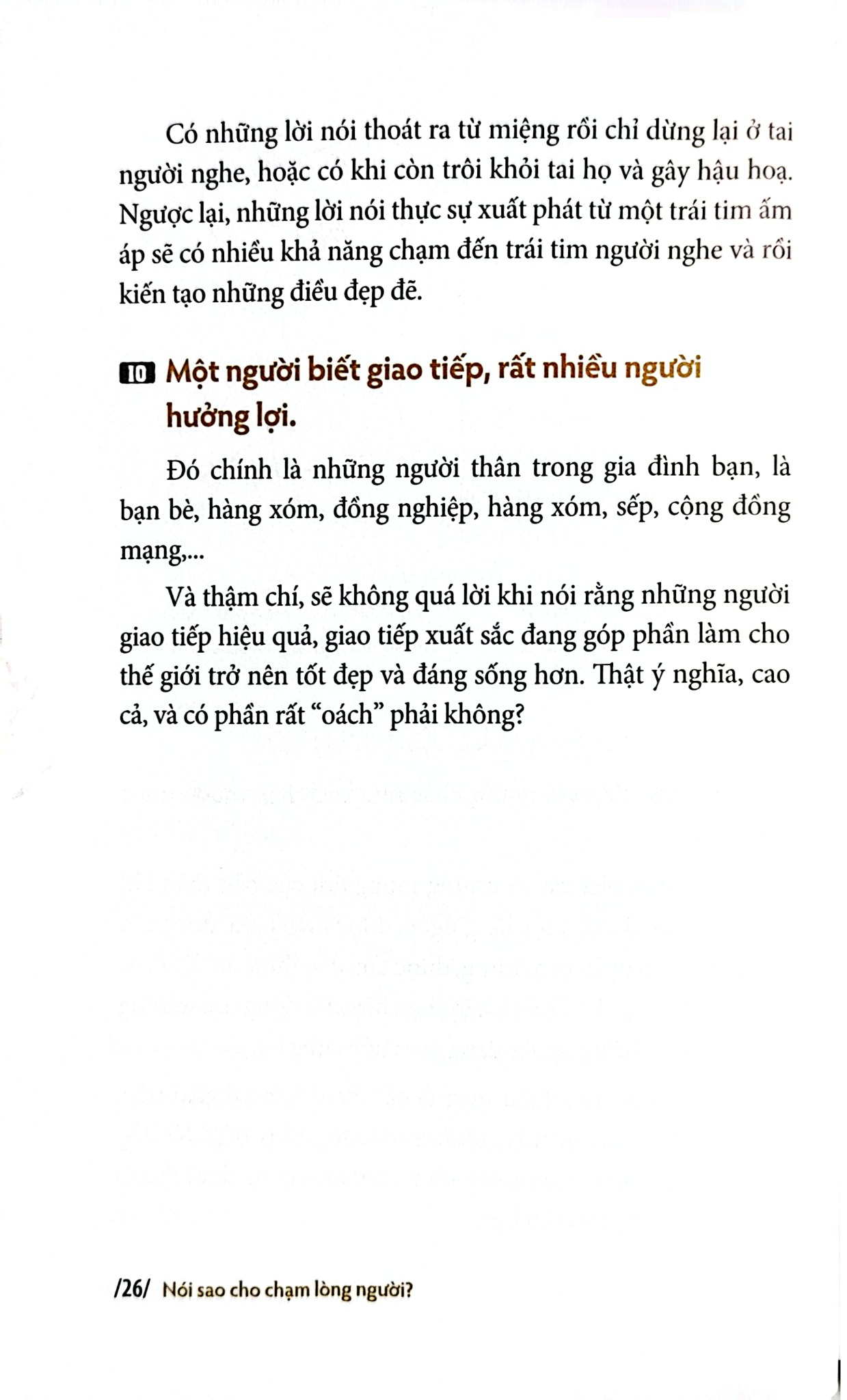 Nói Sao Cho Chạm Lòng Người - 
TS. Biên Trương, PGS. TS. Nguyễn Thị Việt Hà