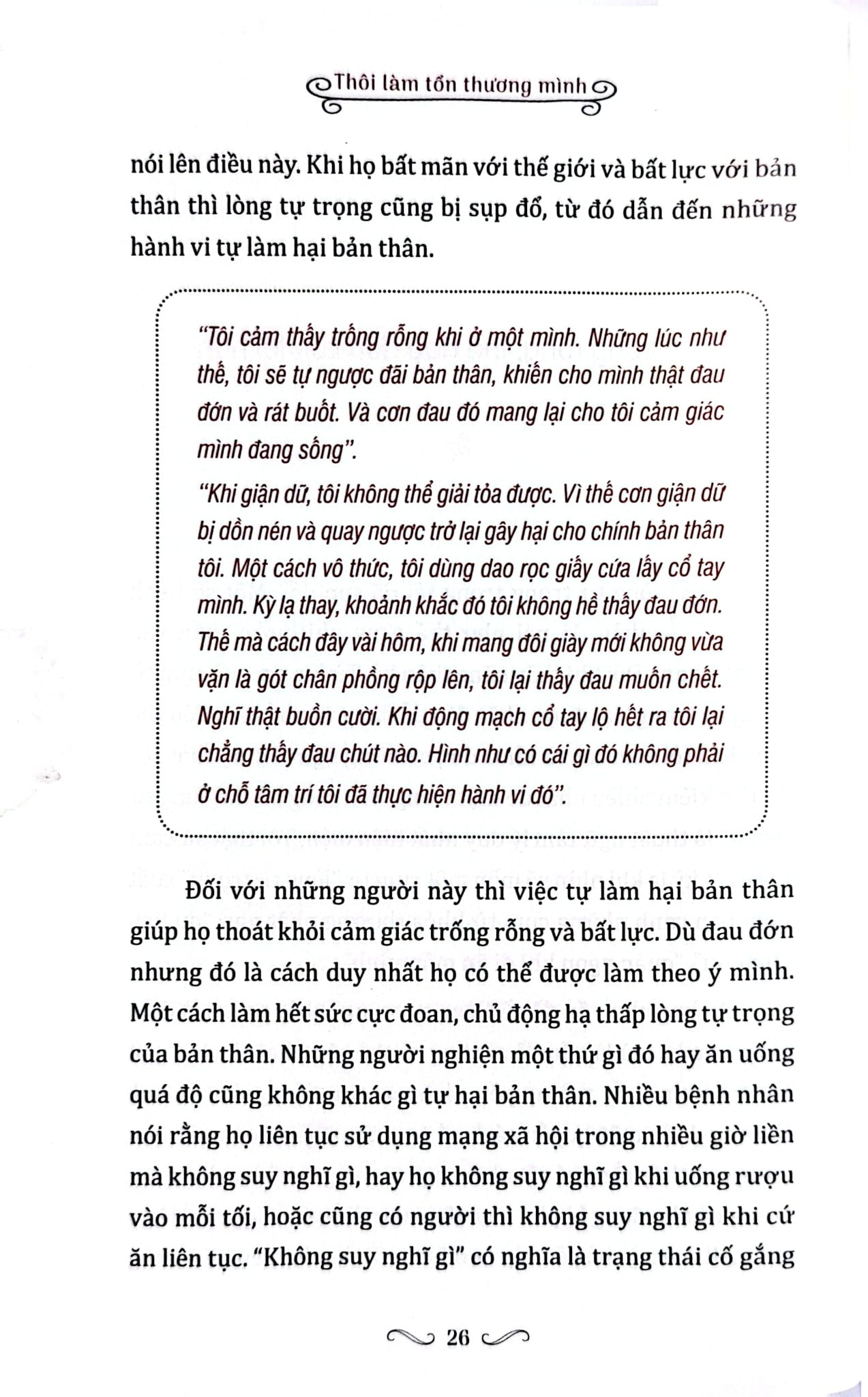 Thôi Làm Tổn Thương Mình - Jun Mee Kyung
