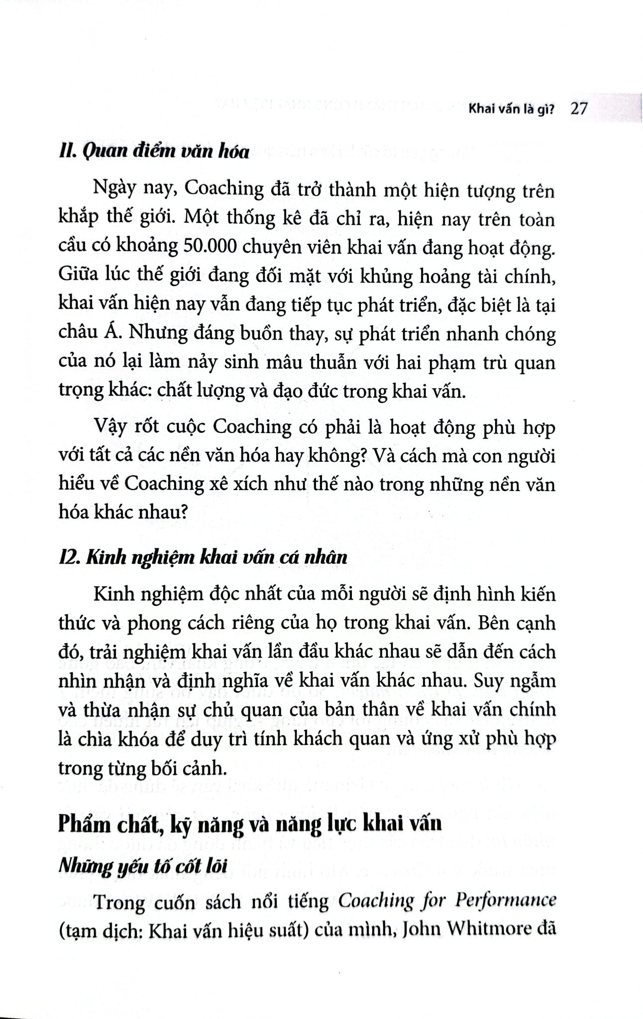 Những Mô Hình Coach Thành Công Nhất Hiện Nay - Jonathan Passmore