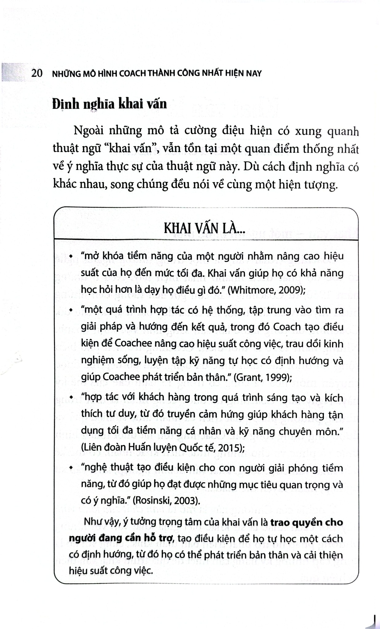 Những Mô Hình Coach Thành Công Nhất Hiện Nay - Jonathan Passmore