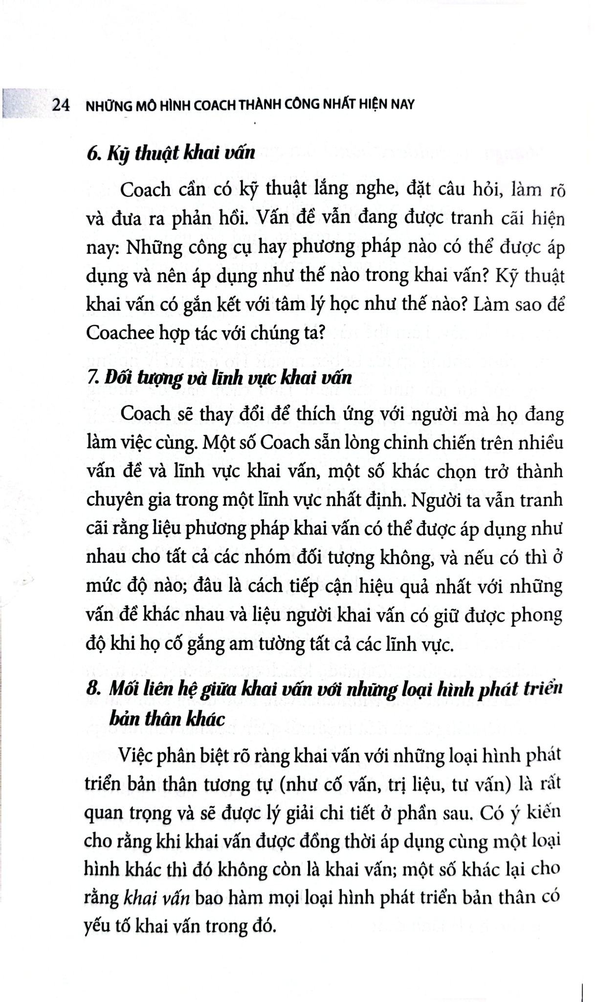 Những Mô Hình Coach Thành Công Nhất Hiện Nay - Jonathan Passmore