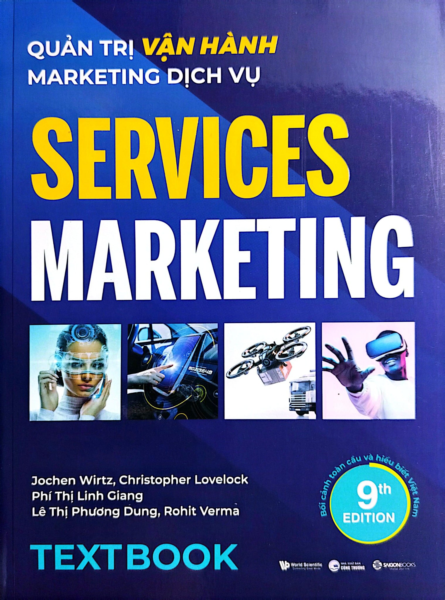 Boxset 2 Cuốn Textbook Services Marketing - Quản Trị Chiến Lược + Marketing Dịch Vụ