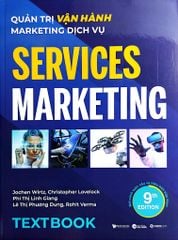 Boxset 2 Cuốn Textbook Services Marketing - Quản Trị Chiến Lược + Marketing Dịch Vụ