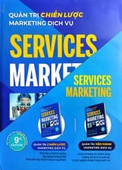 Boxset 2 Cuốn Textbook Services Marketing - Quản Trị Chiến Lược + Marketing Dịch Vụ