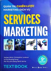 Boxset 2 Cuốn Textbook Services Marketing - Quản Trị Chiến Lược + Marketing Dịch Vụ