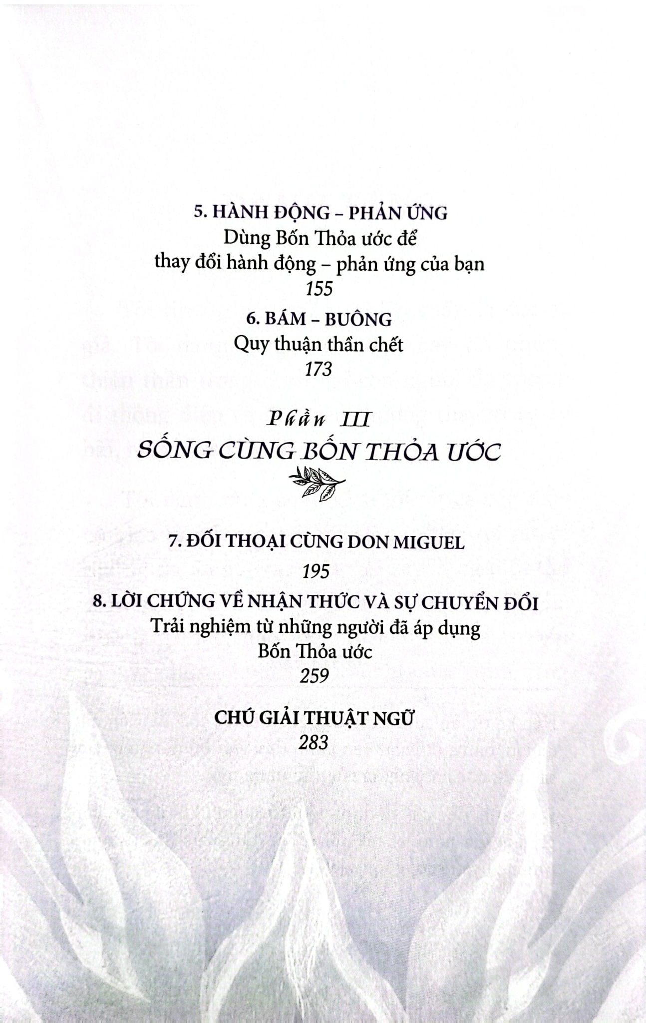 Bộ Sách 6 Cuốn Trí Tuệ Của Người Toltec ( Vòng Tròn Lửa + Bốn Thỏa Ước + Thực Hành Bốn Thỏa Ước +Thỏa Ước Thứ Năm + Hành Trình Thấu Hiểu Bản Thân Và Tìm Thấy Tự Do + Những Chỉ Dẫn Để Làm Chủ Trái Tim )
