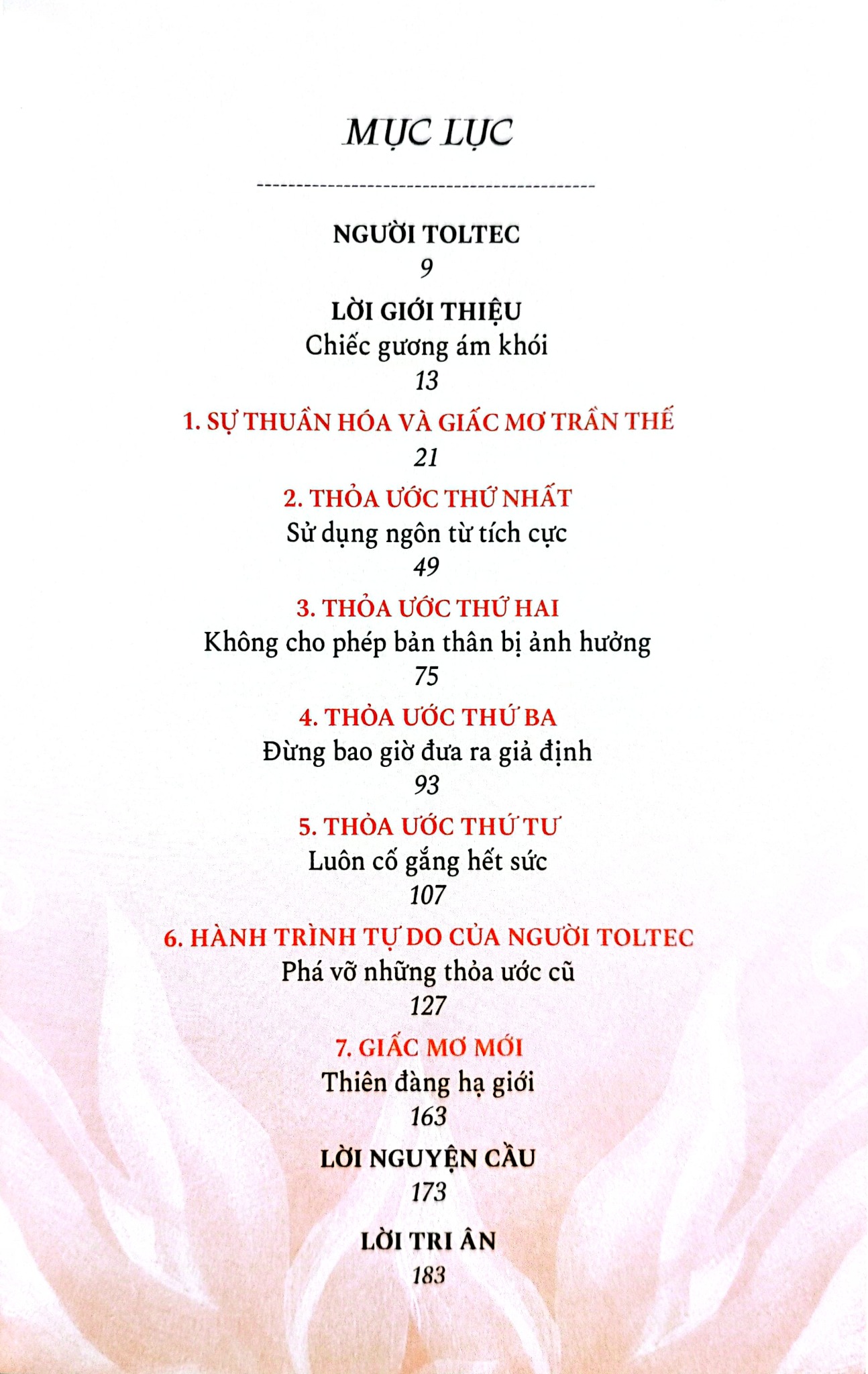 Bộ Sách 6 Cuốn Trí Tuệ Của Người Toltec ( Vòng Tròn Lửa + Bốn Thỏa Ước + Thực Hành Bốn Thỏa Ước +Thỏa Ước Thứ Năm + Hành Trình Thấu Hiểu Bản Thân Và Tìm Thấy Tự Do + Những Chỉ Dẫn Để Làm Chủ Trái Tim )