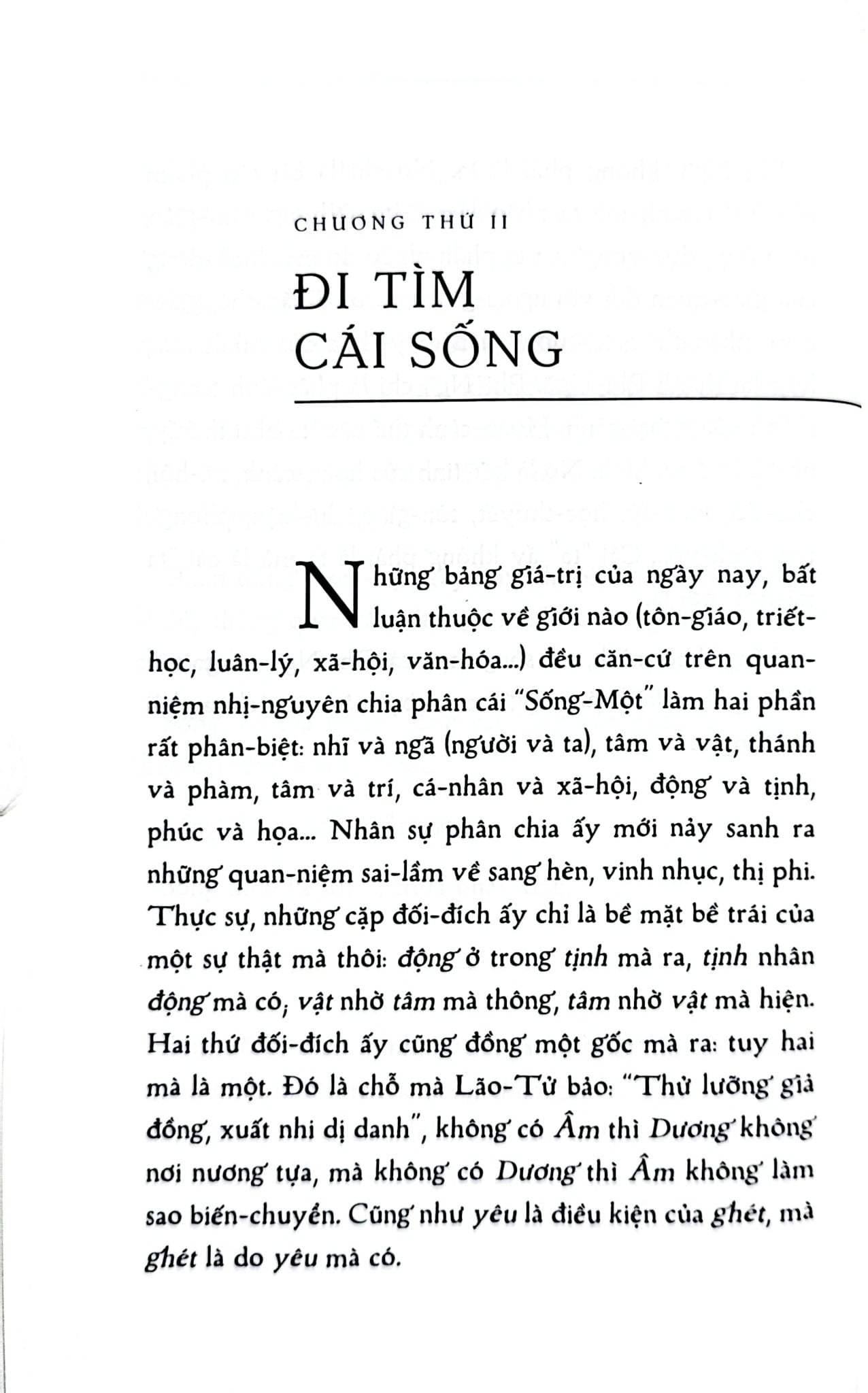 Một Nghệ Thuật Sống (Ấn Bản Hoài Cổ) - Thu Giang Nguyễn Duy Cần