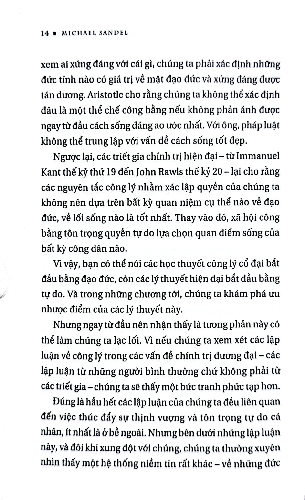 Phải Trái Đúng Sai - Michael Sandel
