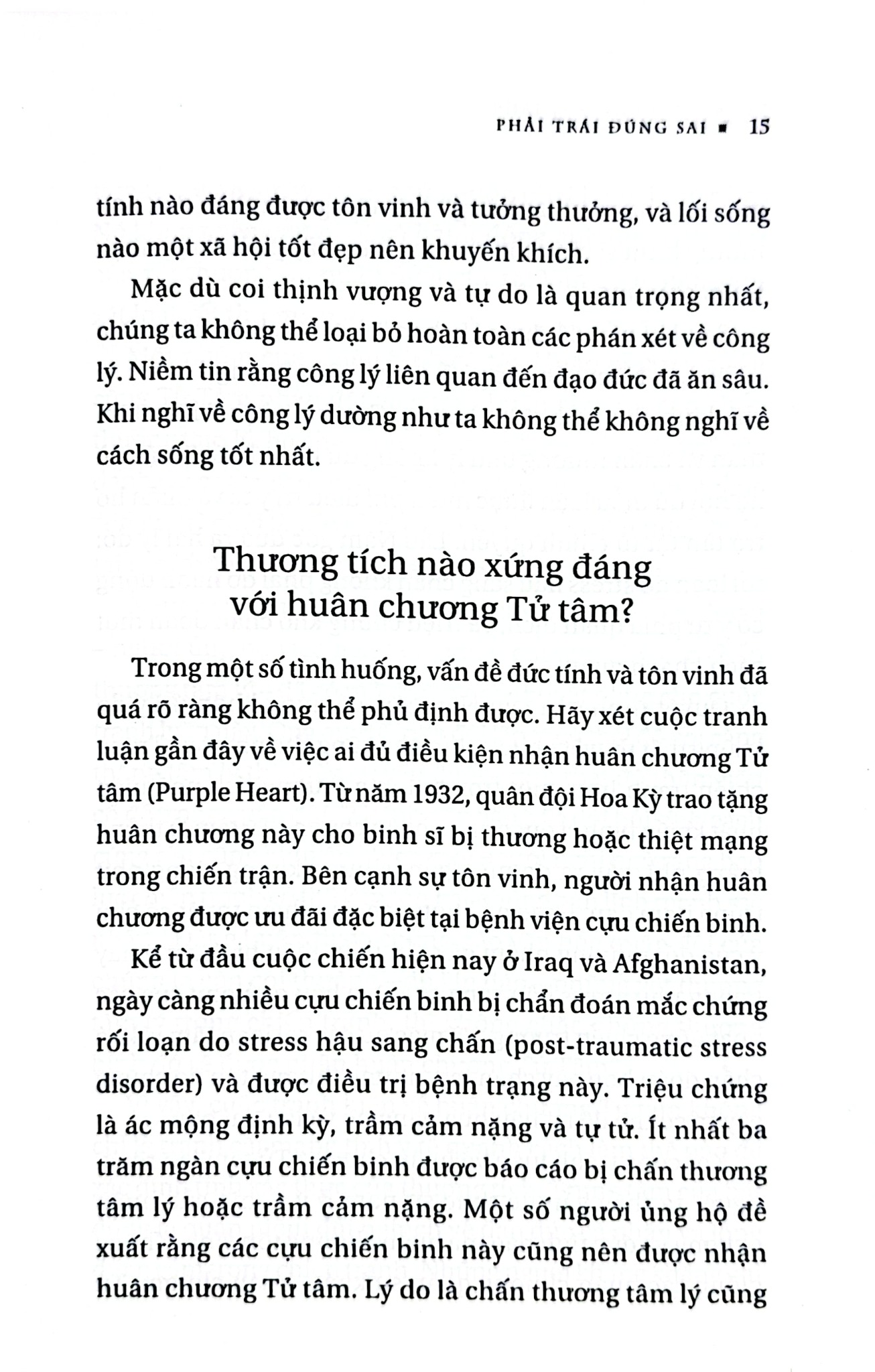 Phải Trái Đúng Sai - Michael Sandel