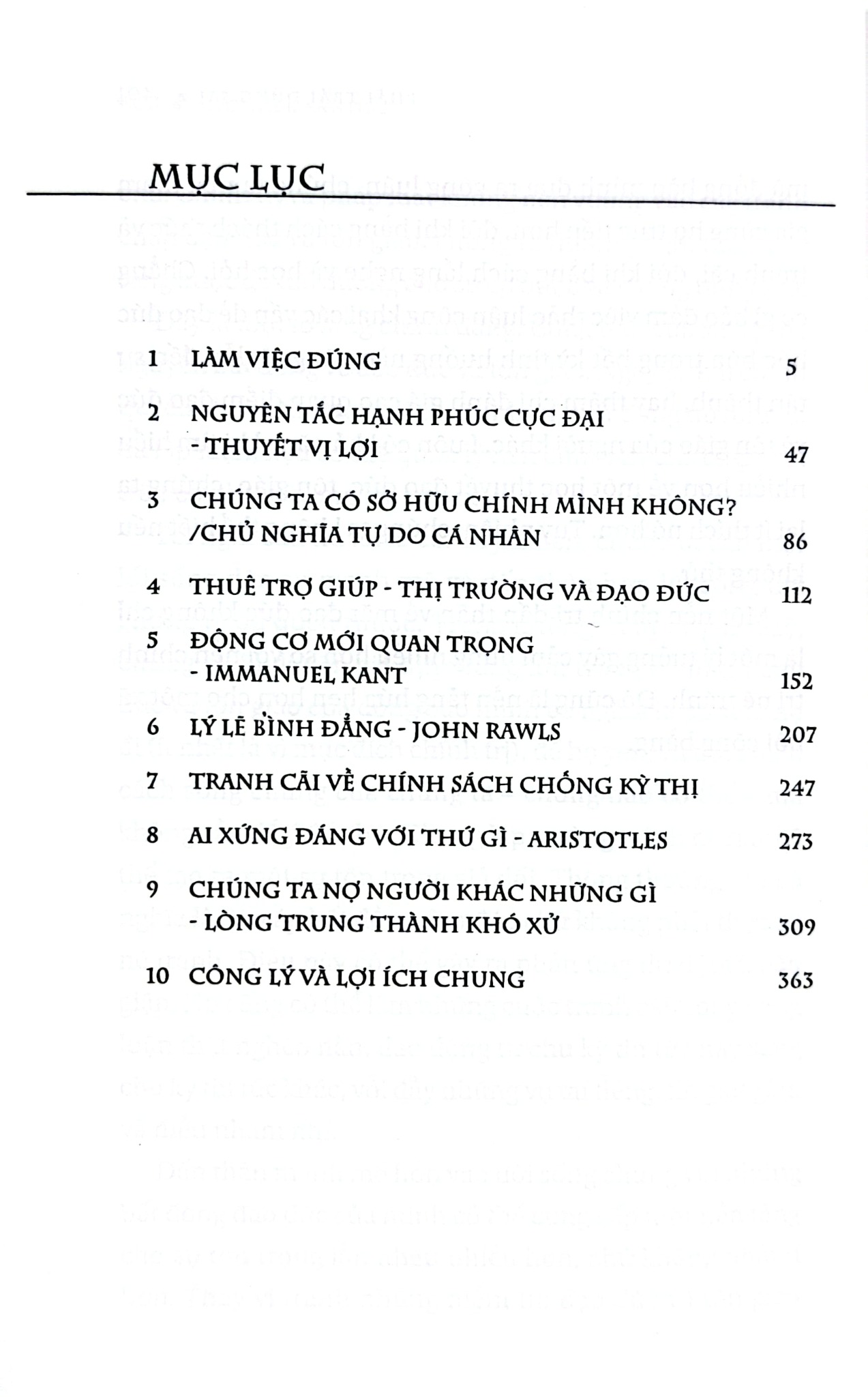 Phải Trái Đúng Sai - Michael Sandel