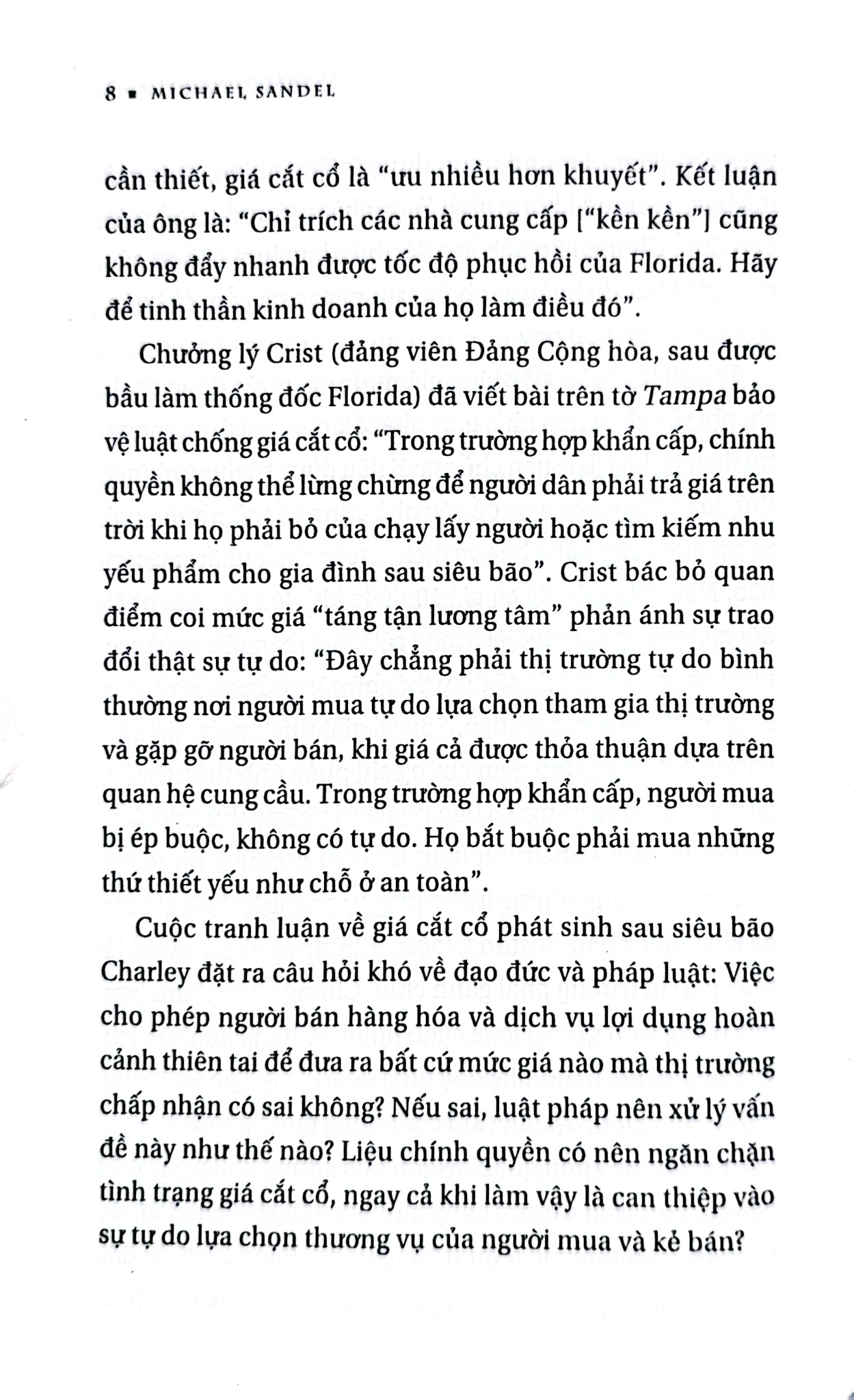 Phải Trái Đúng Sai - Michael Sandel