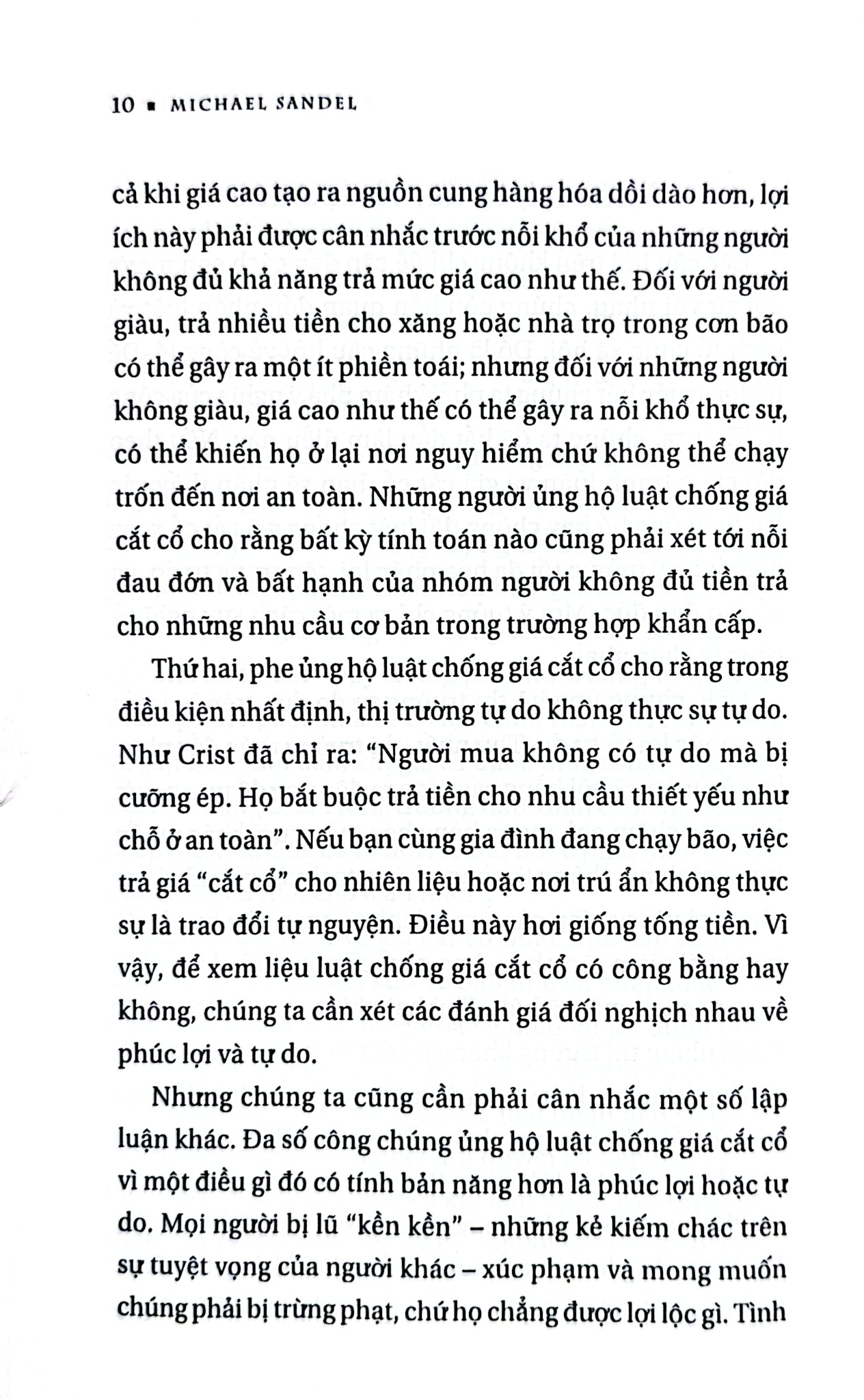 Phải Trái Đúng Sai - Michael Sandel