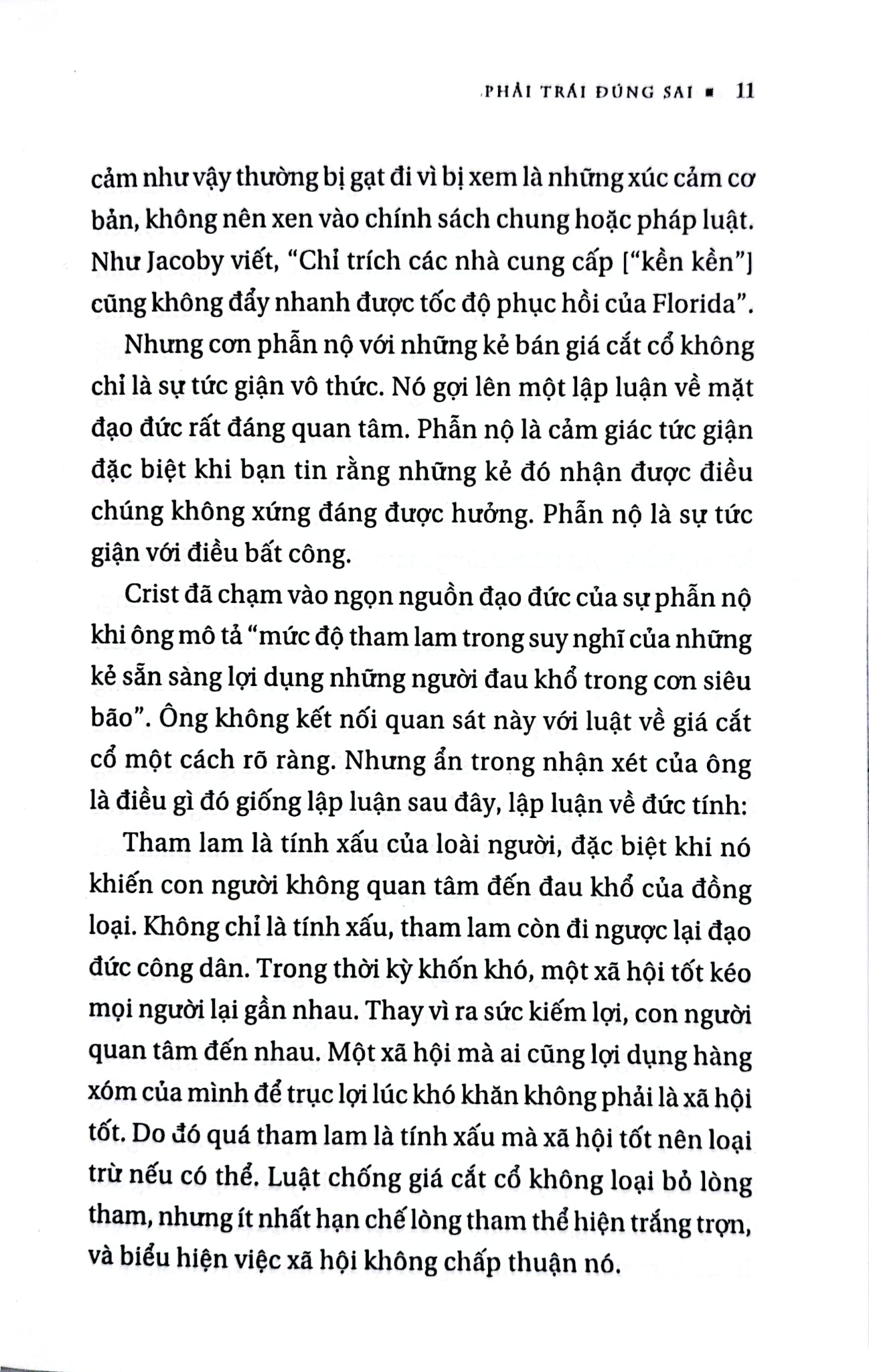 Phải Trái Đúng Sai - Michael Sandel