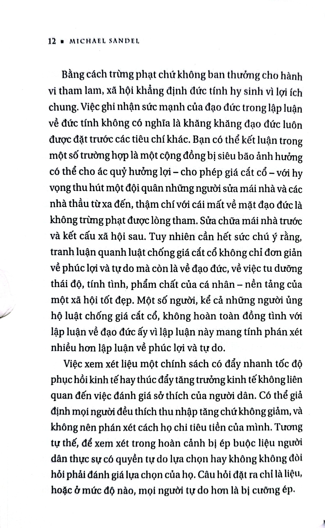 Phải Trái Đúng Sai - Michael Sandel