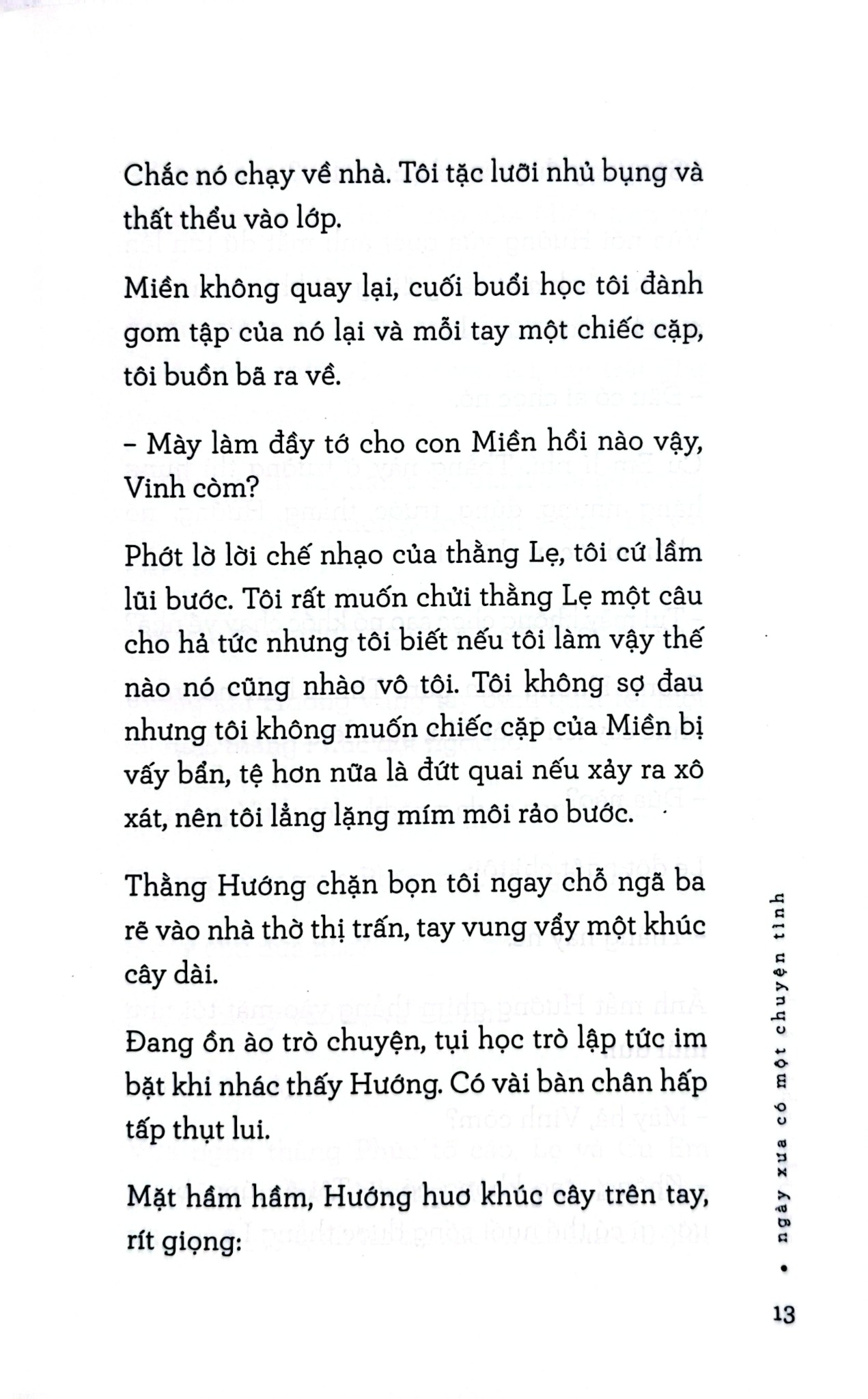 Ngày Xưa Có Một Chuyện Tình - Nguyễn Nhật Ánh