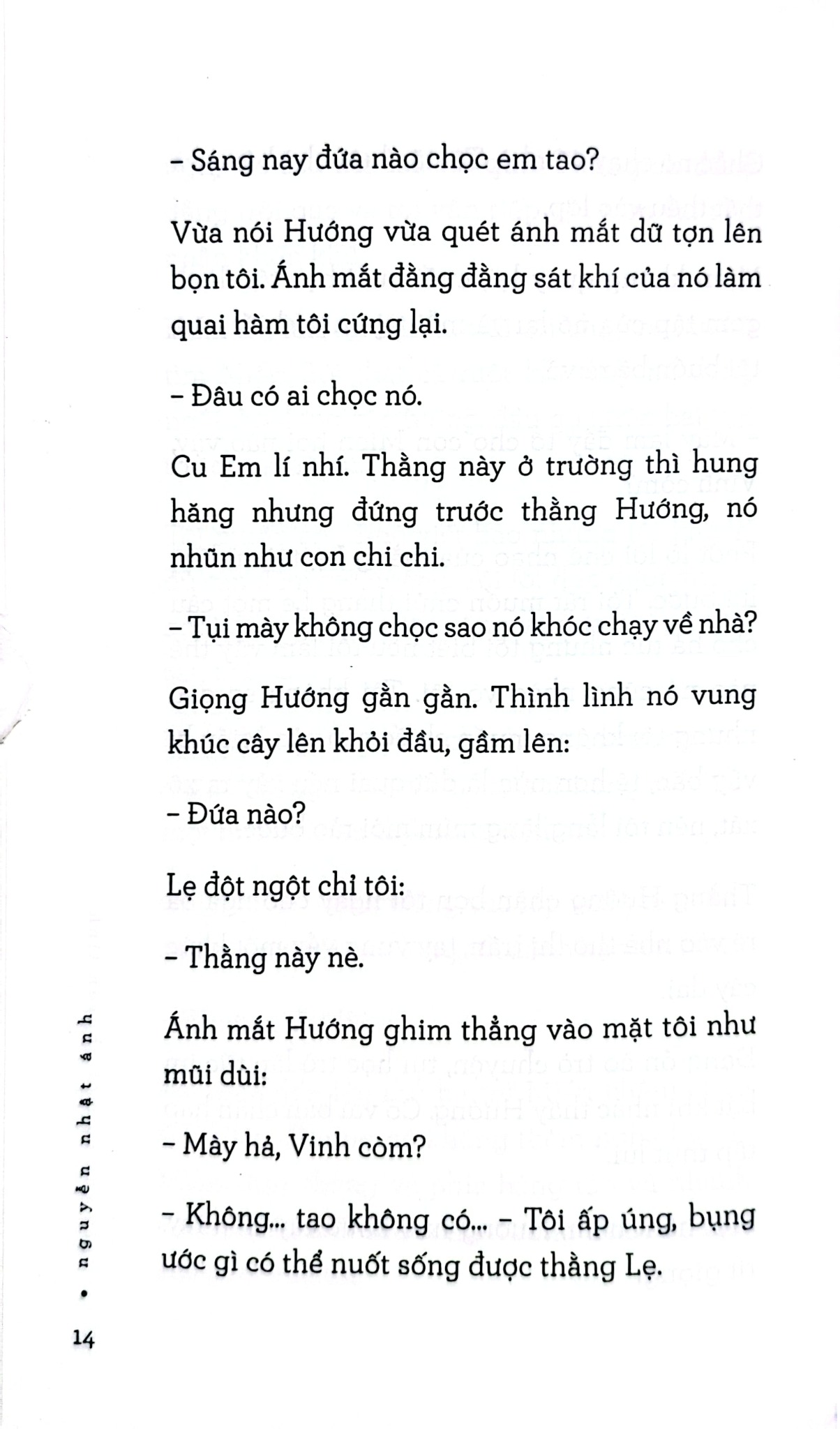 Ngày Xưa Có Một Chuyện Tình - Nguyễn Nhật Ánh