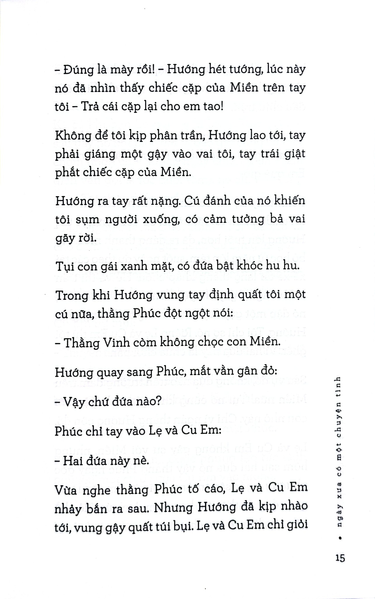 Ngày Xưa Có Một Chuyện Tình - Nguyễn Nhật Ánh