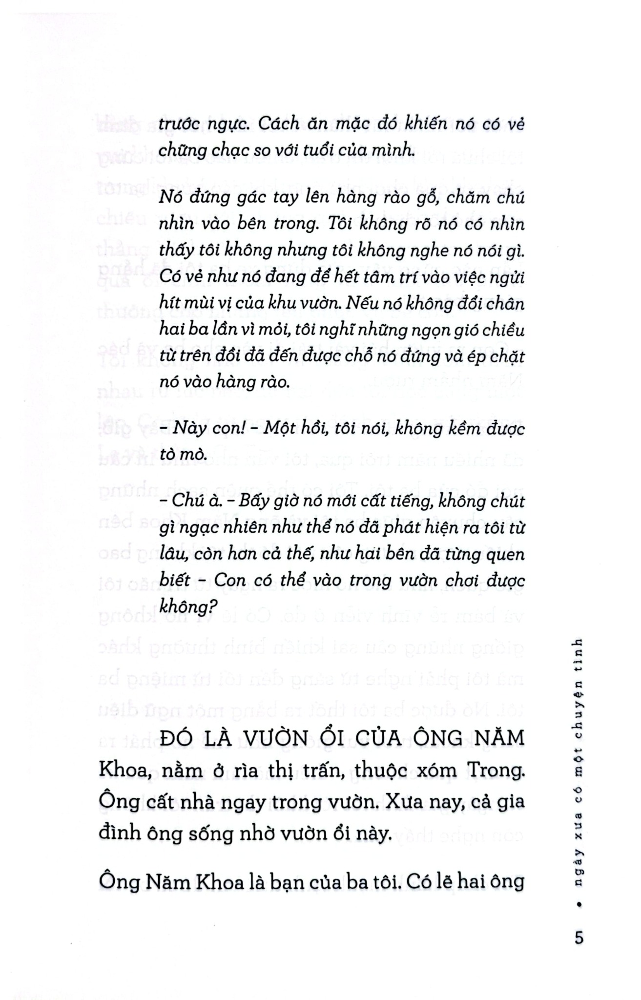 Ngày Xưa Có Một Chuyện Tình - Nguyễn Nhật Ánh