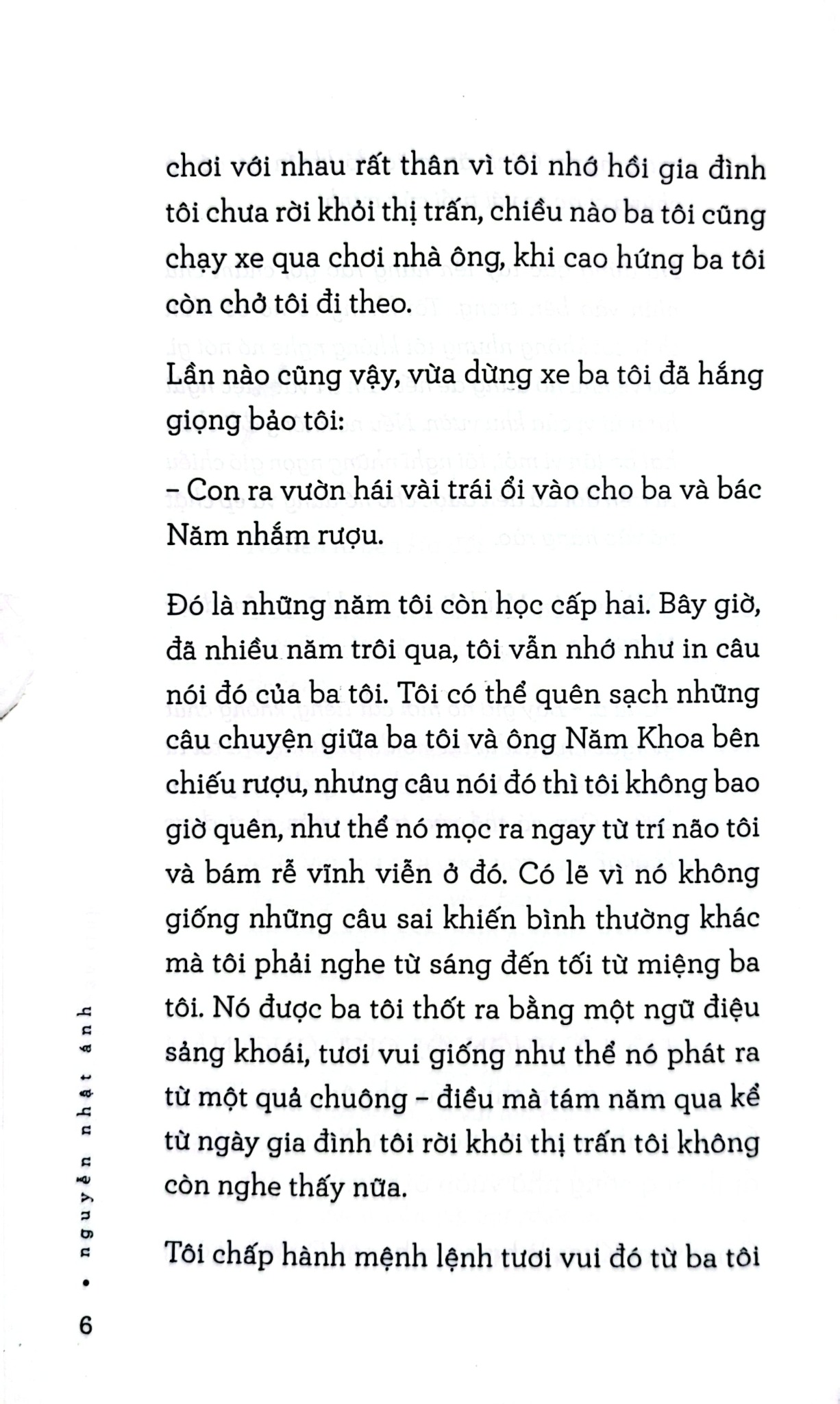 Ngày Xưa Có Một Chuyện Tình - Nguyễn Nhật Ánh