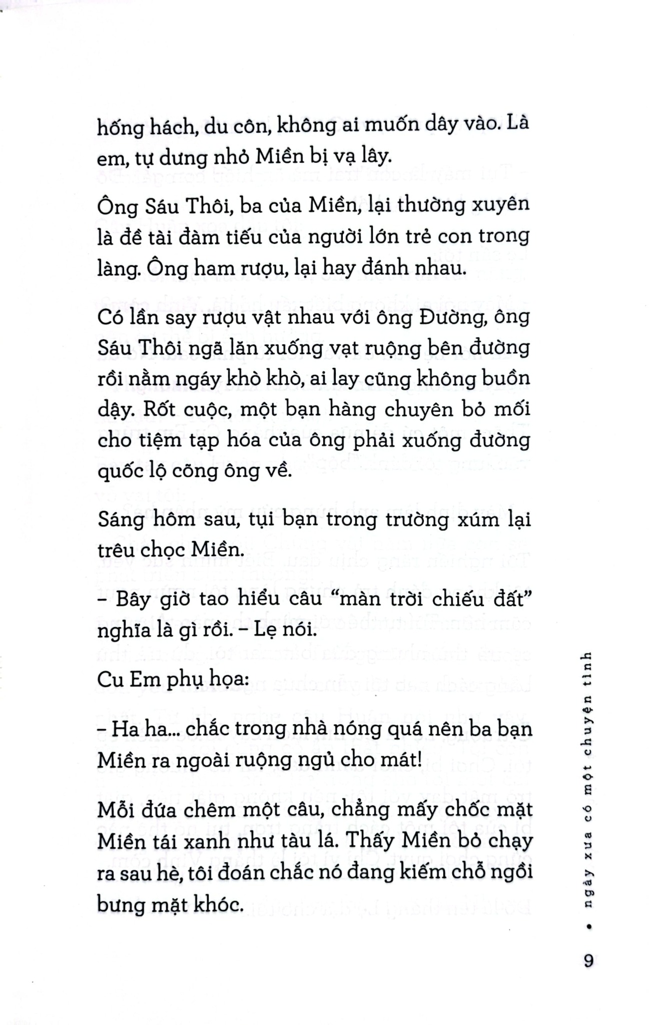 Ngày Xưa Có Một Chuyện Tình - Nguyễn Nhật Ánh
