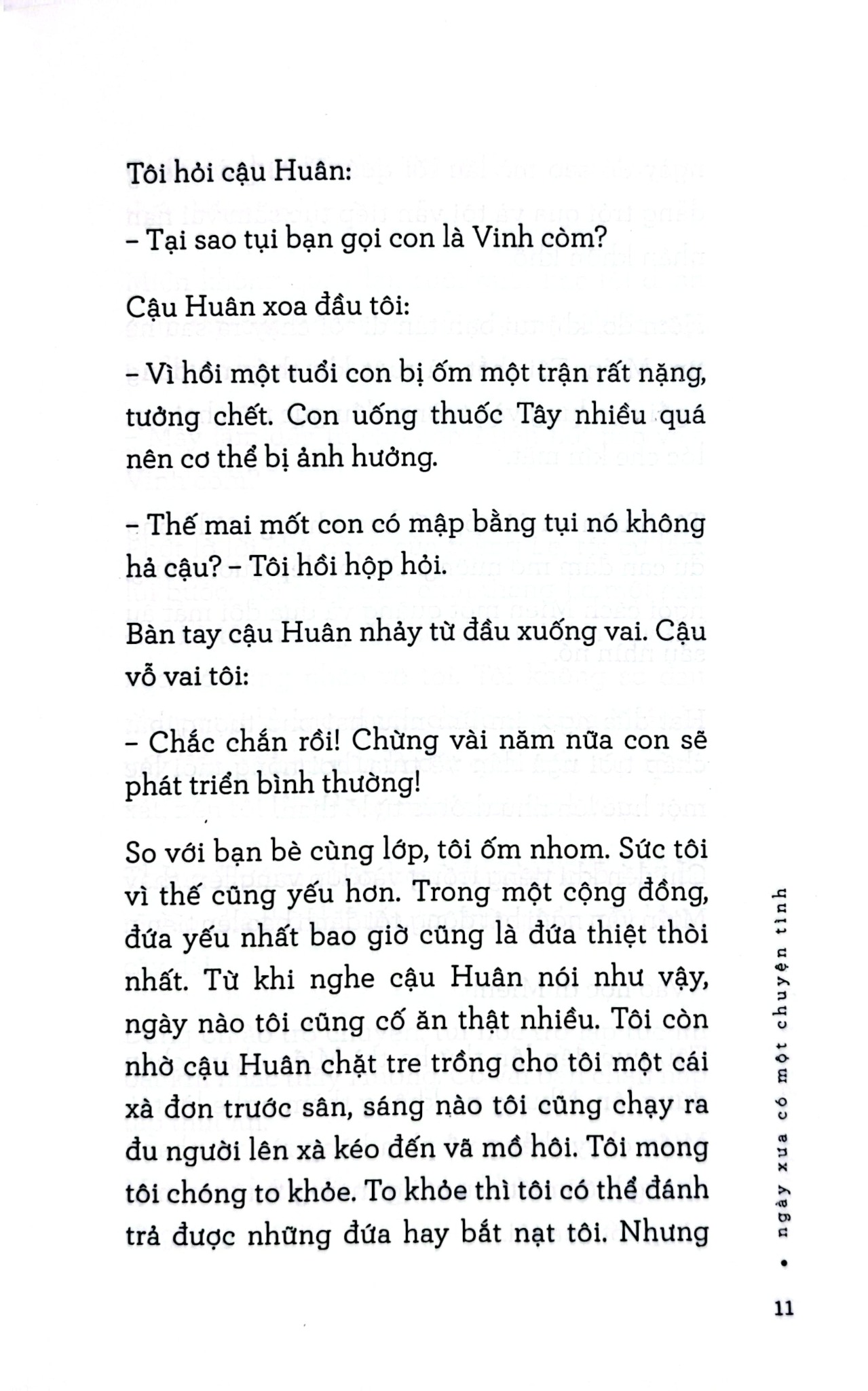 Ngày Xưa Có Một Chuyện Tình - Nguyễn Nhật Ánh