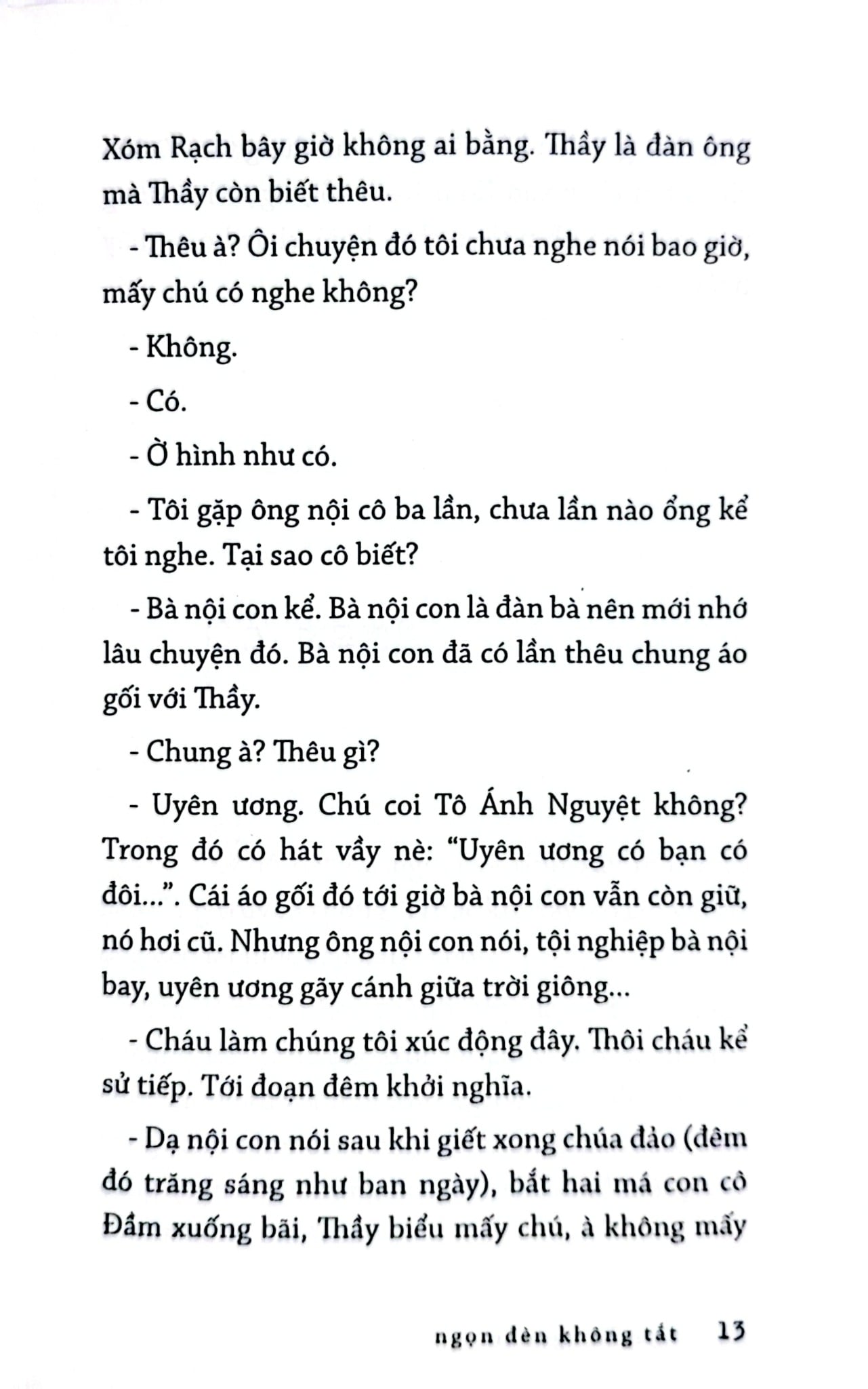 Combo 3 Quyển ( Đong Tấm Lòng + Ngọn Đèn Không Tắt + Không Ai Qua Sông ) - Nguyễn Ngọc Tư