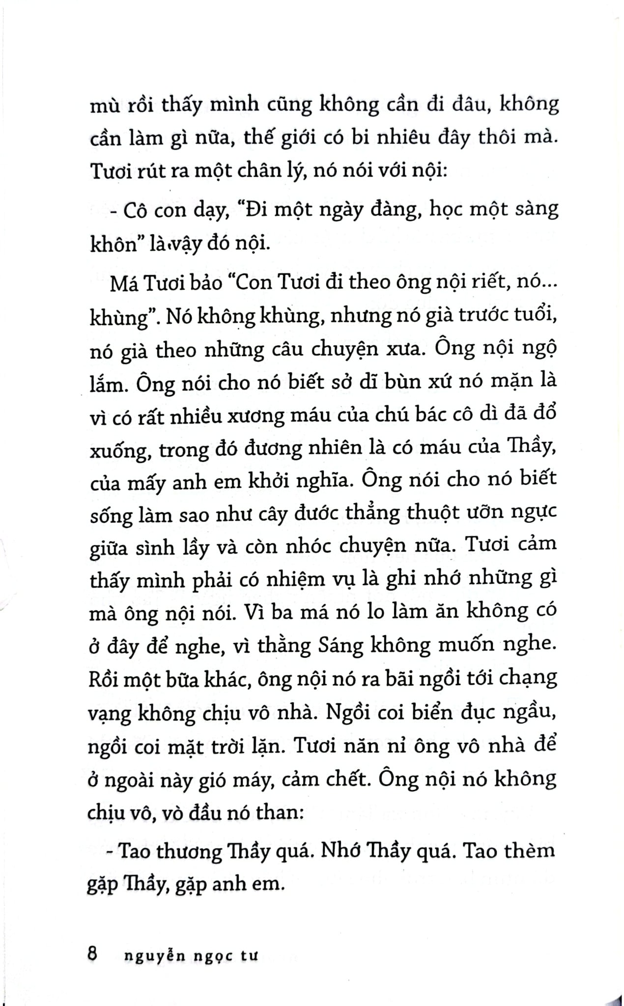 Combo 3 Quyển ( Đong Tấm Lòng + Ngọn Đèn Không Tắt + Không Ai Qua Sông ) - Nguyễn Ngọc Tư