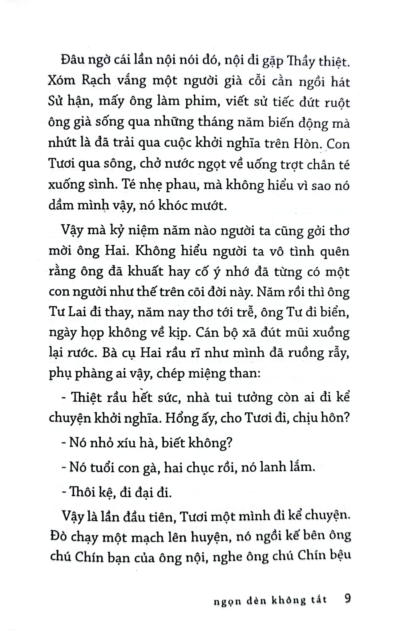 Combo 3 Quyển ( Đong Tấm Lòng + Ngọn Đèn Không Tắt + Không Ai Qua Sông ) - Nguyễn Ngọc Tư