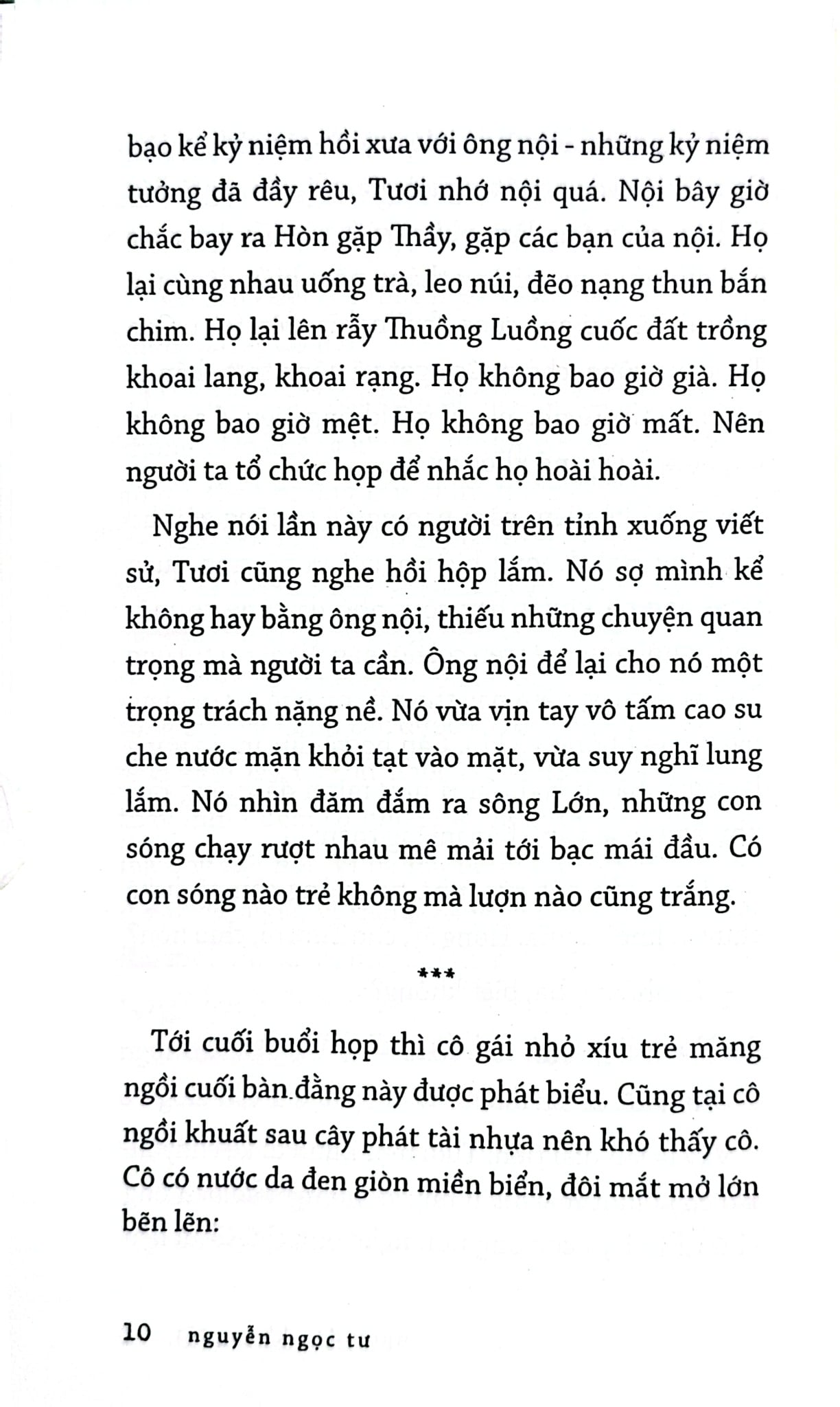 Combo 3 Quyển ( Đong Tấm Lòng + Ngọn Đèn Không Tắt + Không Ai Qua Sông ) - Nguyễn Ngọc Tư