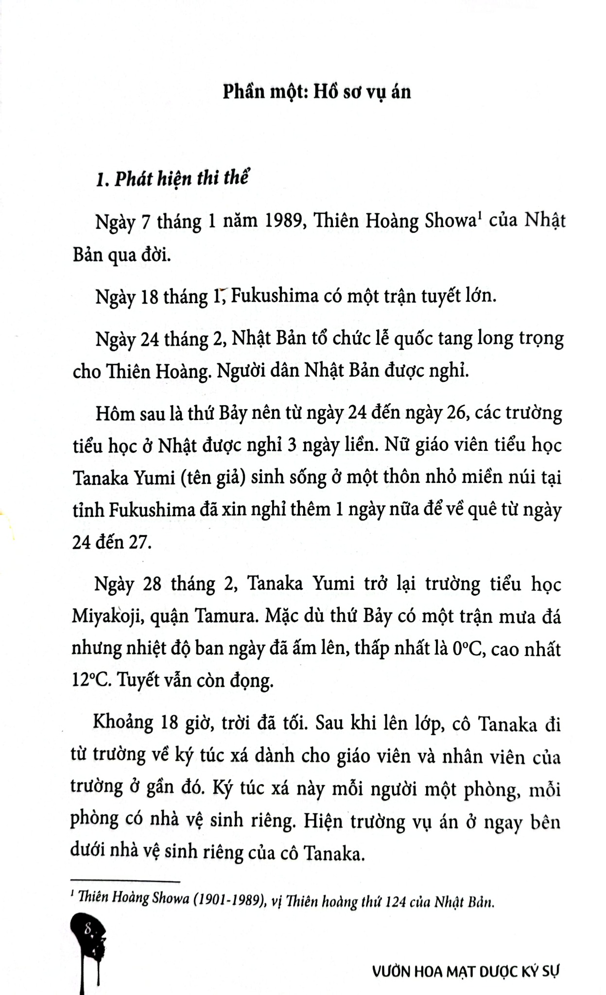 Vườn Hoa Mạt Dược Ký Sự - Phần 2 - Tái Hiện Kỳ Án-Hé Mở Góc Tối - Hà Mạt Bì