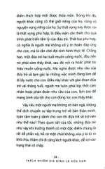 Trách Nhiệm Gia Đình Là Hữu Hạn - Lý Tuyết