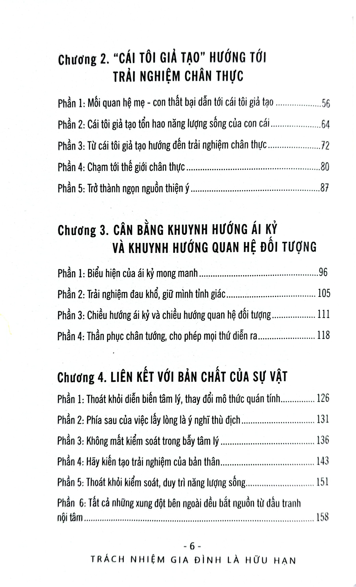 Trách Nhiệm Gia Đình Là Hữu Hạn - Lý Tuyết