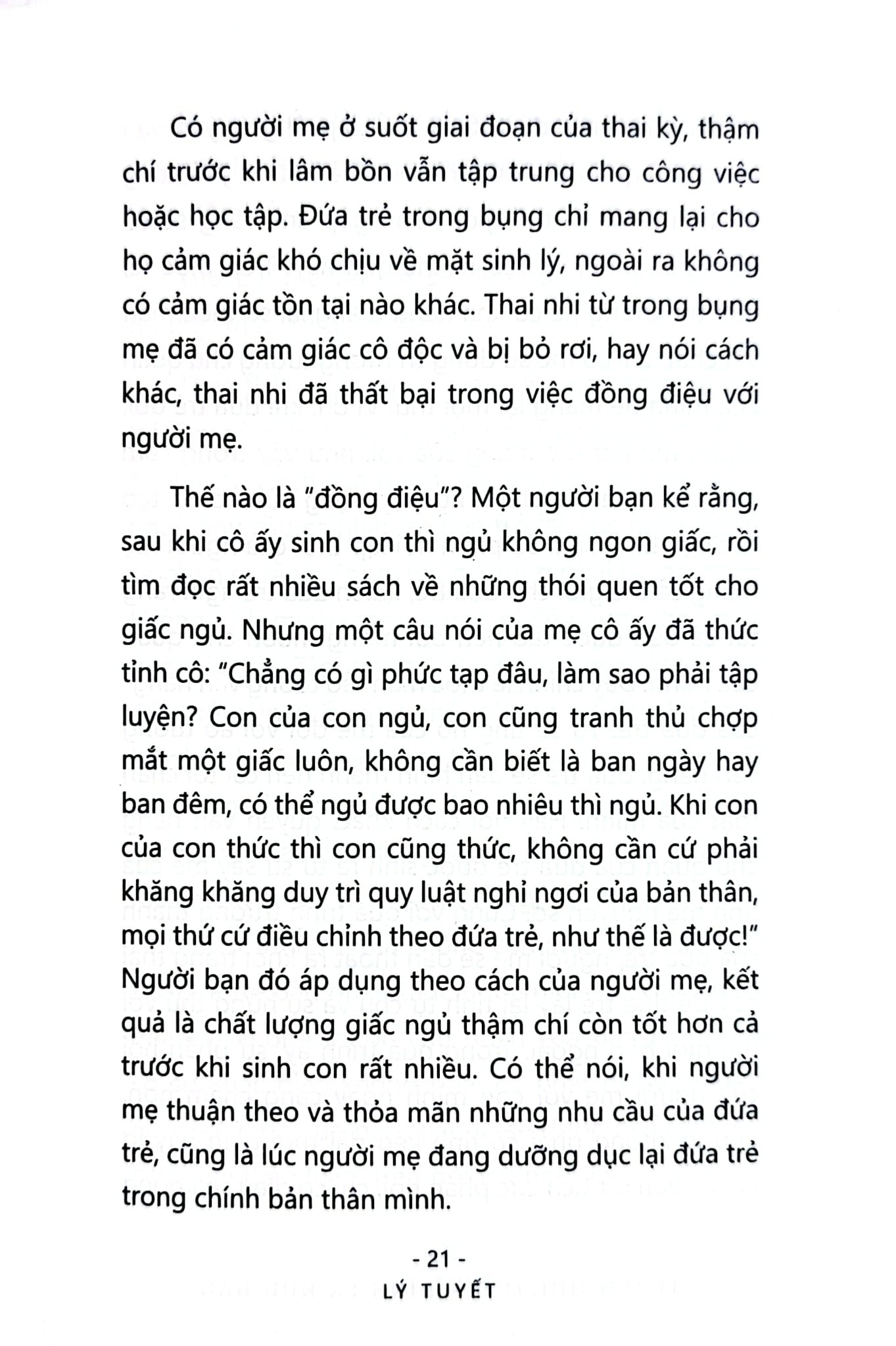 Trách Nhiệm Gia Đình Là Hữu Hạn - Lý Tuyết