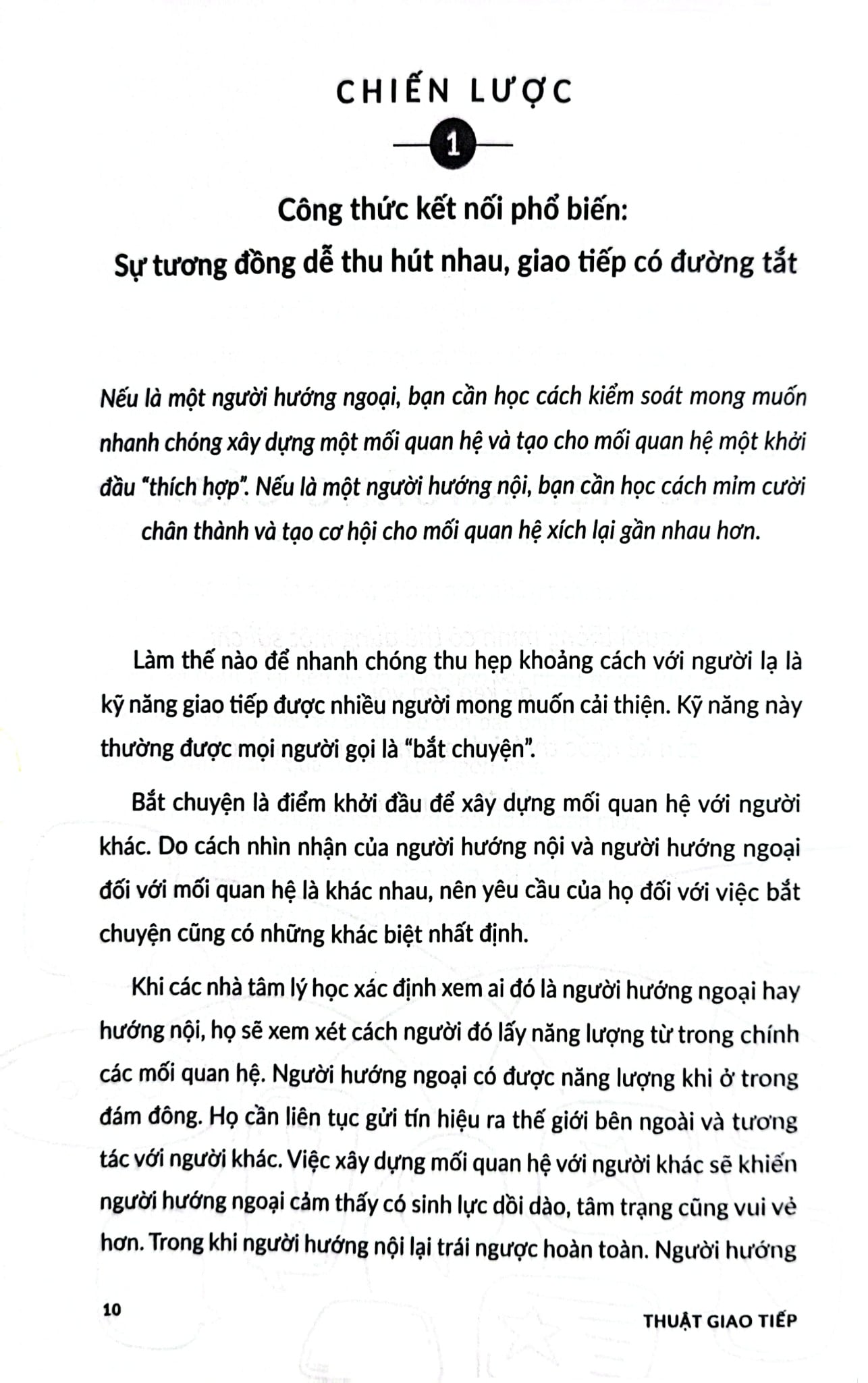 Thuật Giao Tiếp - Trương Tâm Thuyết