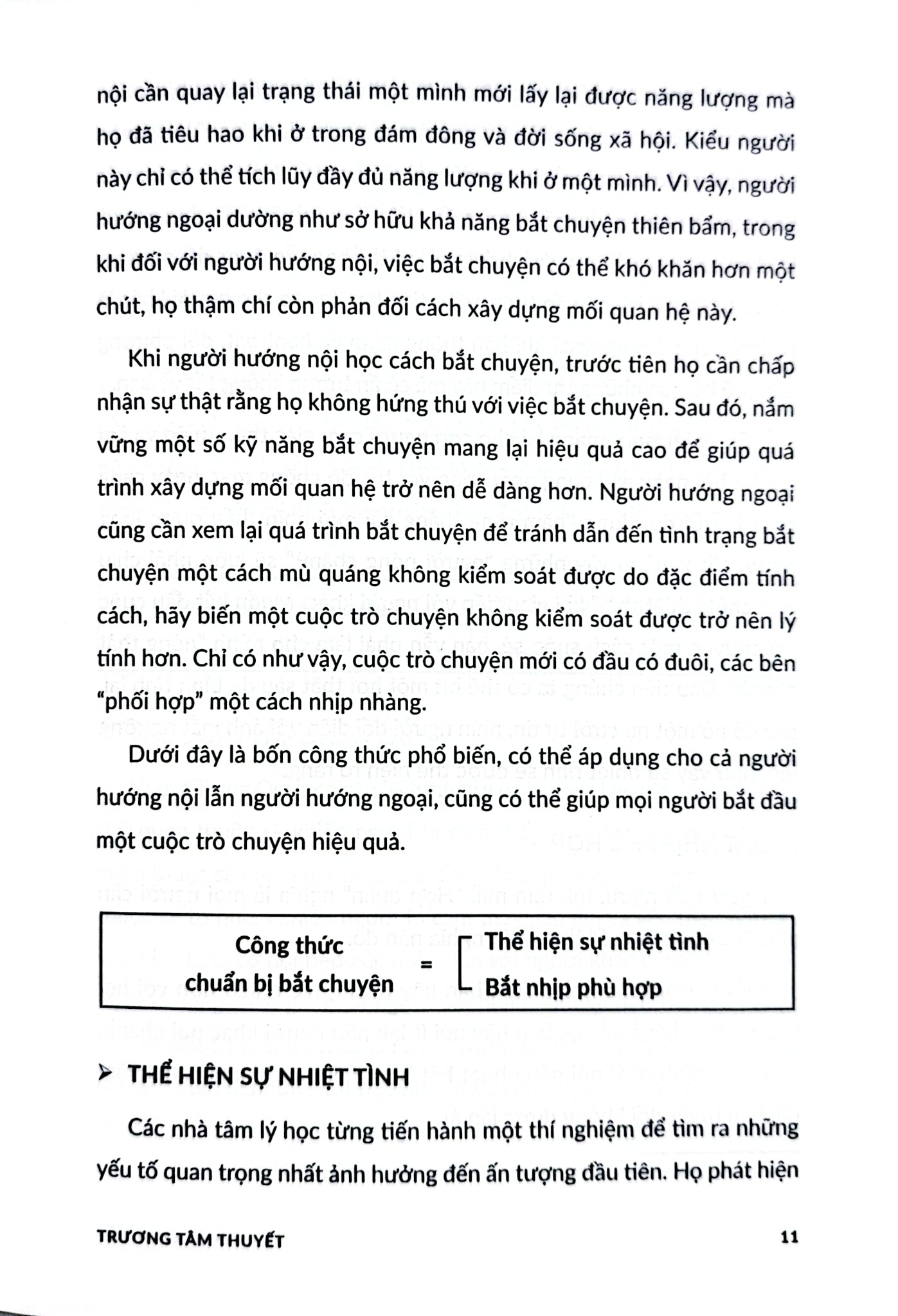 Thuật Giao Tiếp - Trương Tâm Thuyết