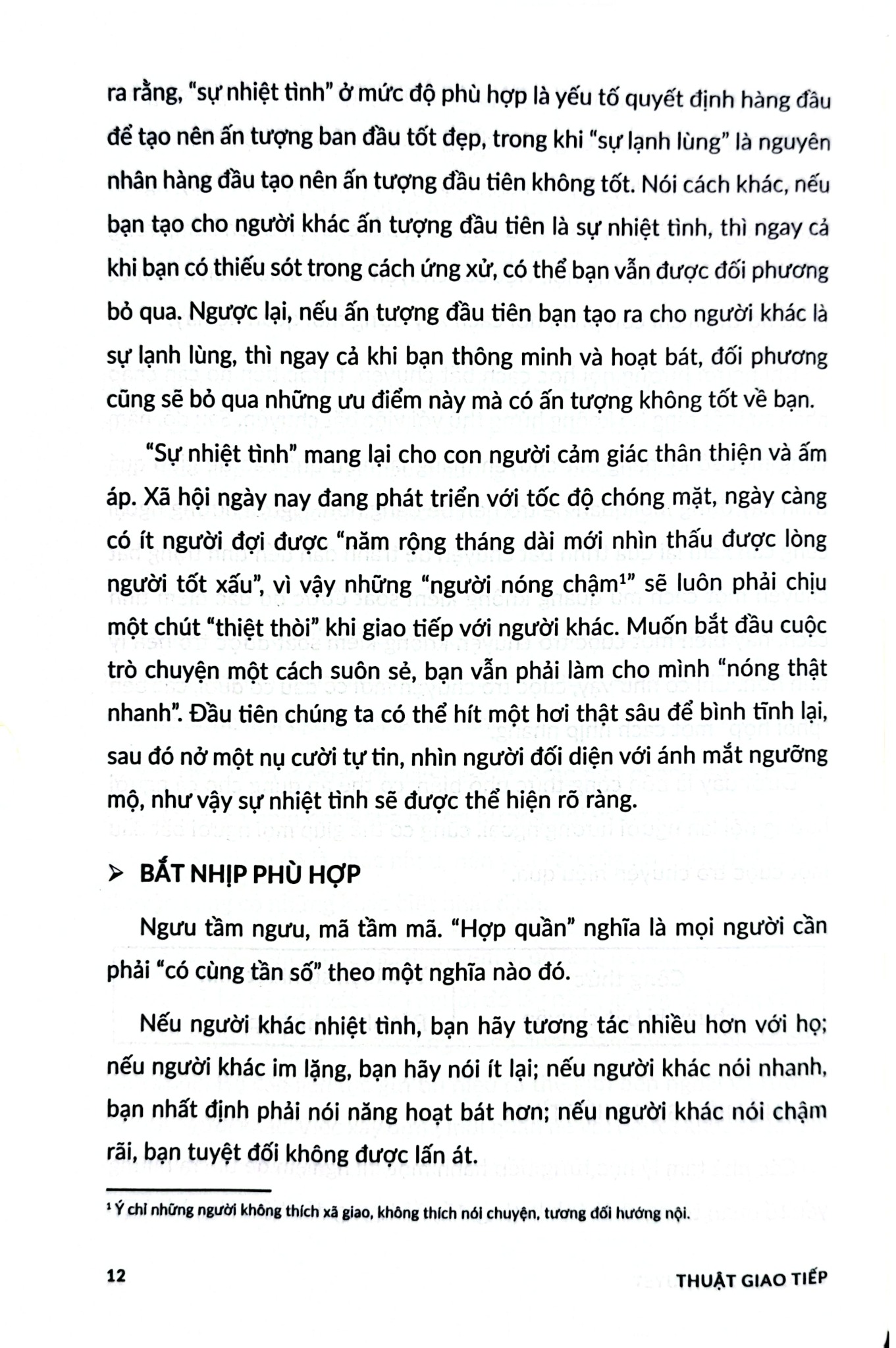 Thuật Giao Tiếp - Trương Tâm Thuyết