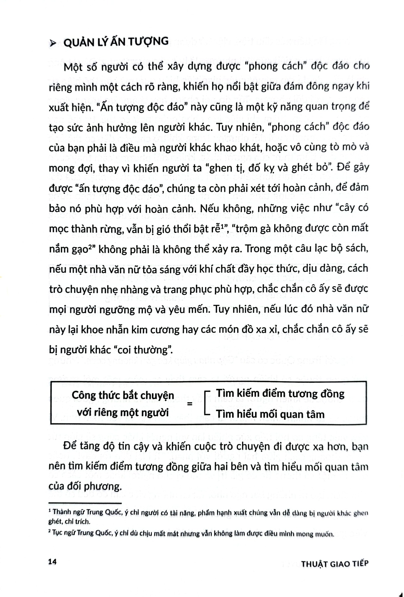 Thuật Giao Tiếp - Trương Tâm Thuyết