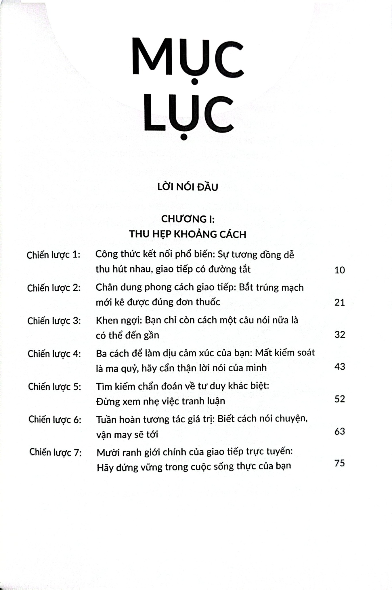 Thuật Giao Tiếp - Trương Tâm Thuyết